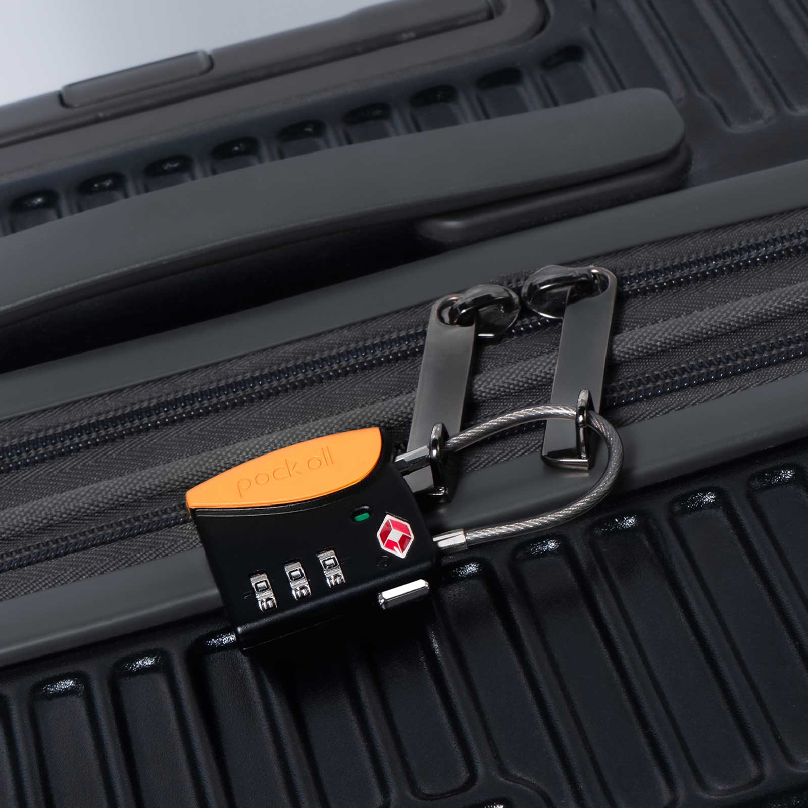 Cable Lock — TSA Approved, Easy to Set