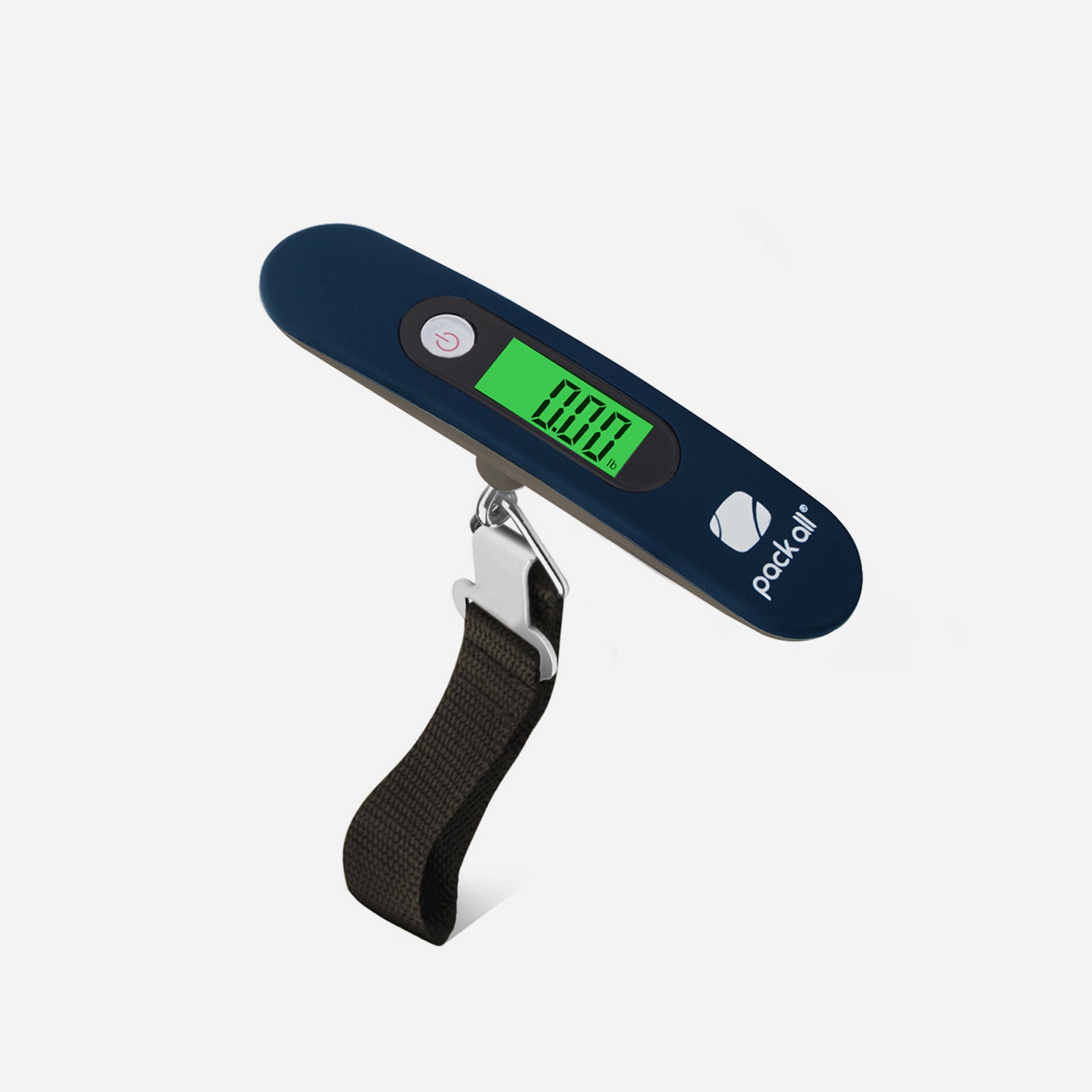 Balance De Voyage Pèse-bagage Kikkerland - Capacité 35 Kg, Avec Mètre Ruban 1 M | Compacte, Portable Pour éviter Les Excédents Bagages à L'aéroport
