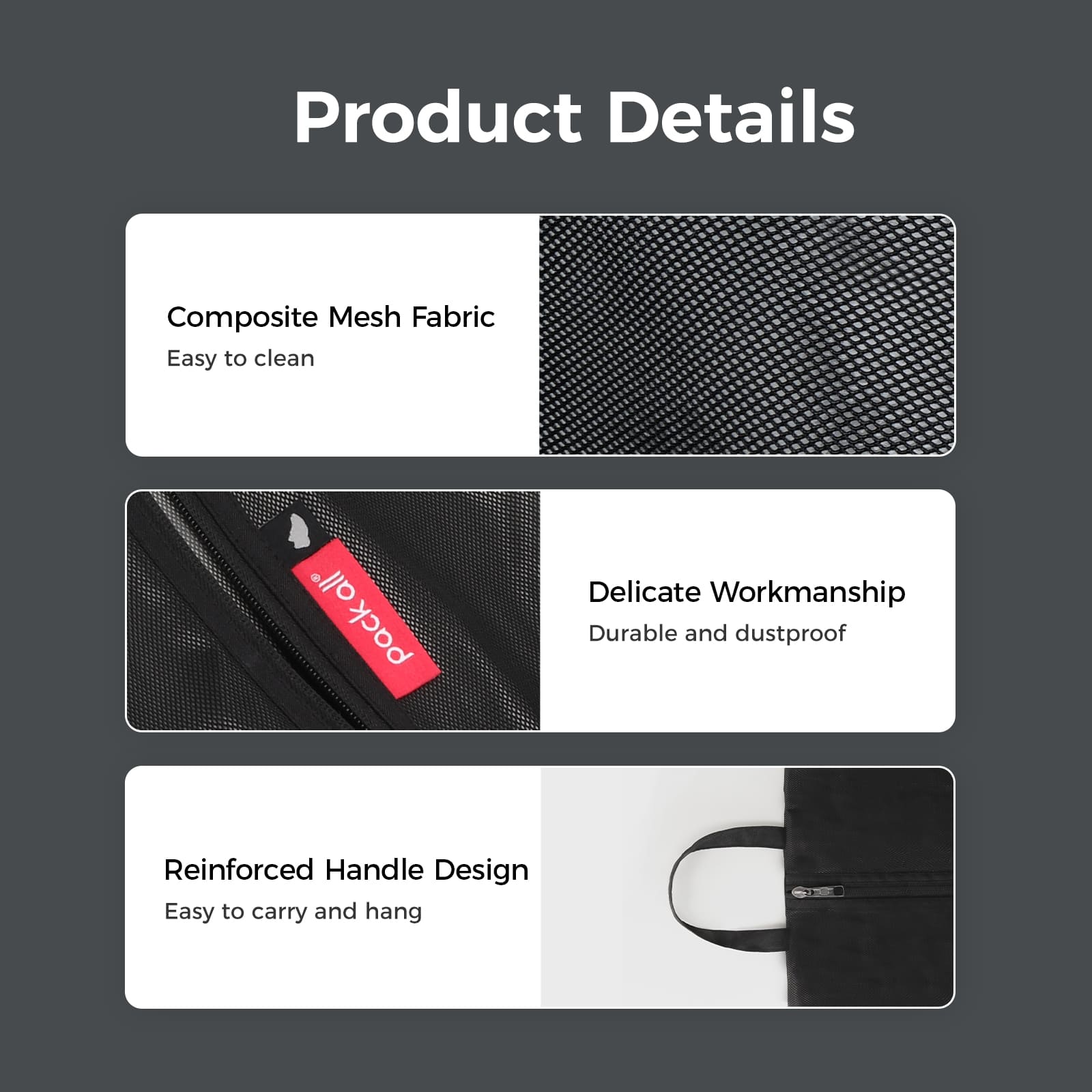 made by polyester and TPU