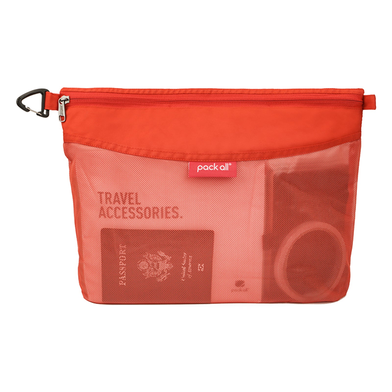 Pochette zippée résistante à l'eau