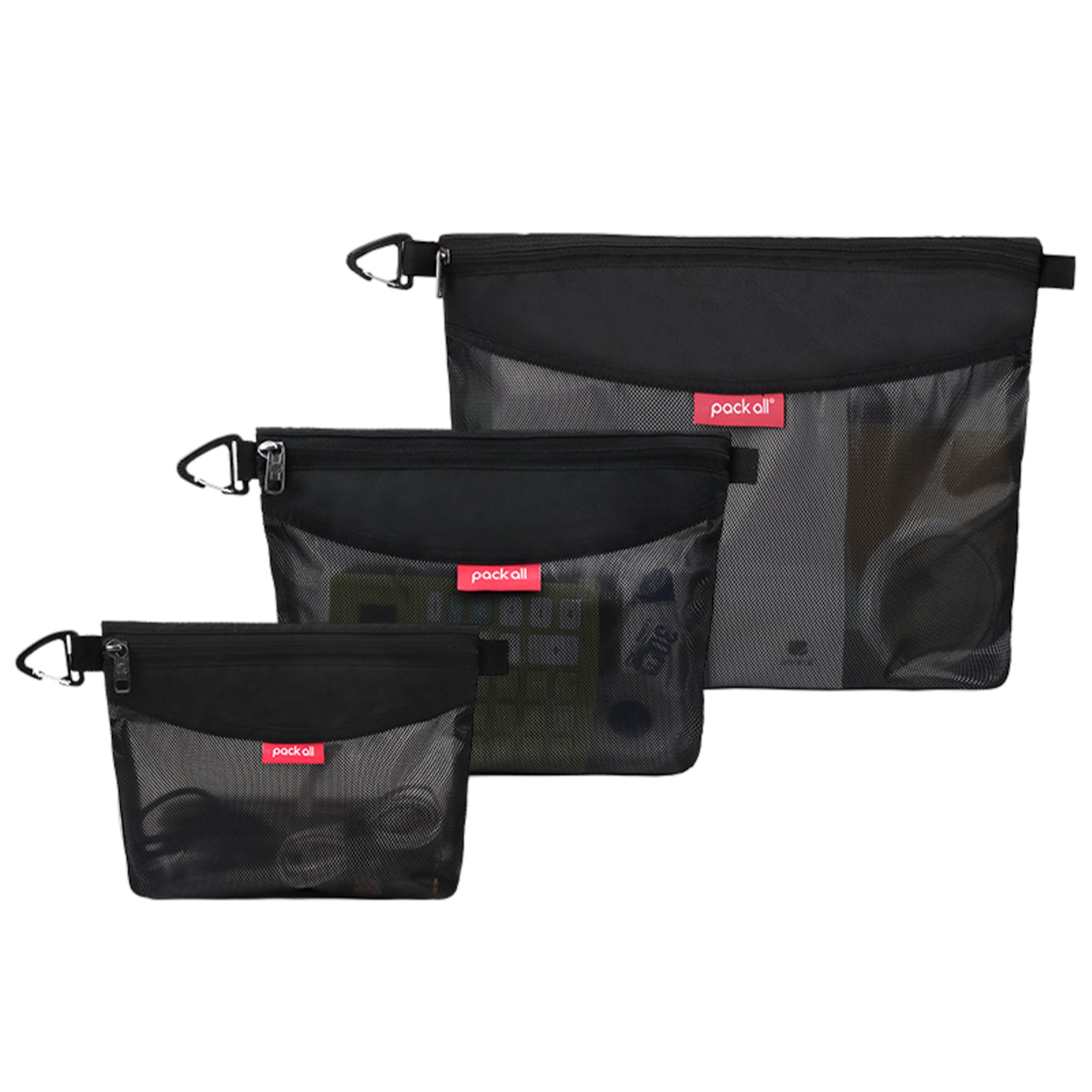 Pochette zippée résistante à l'eau