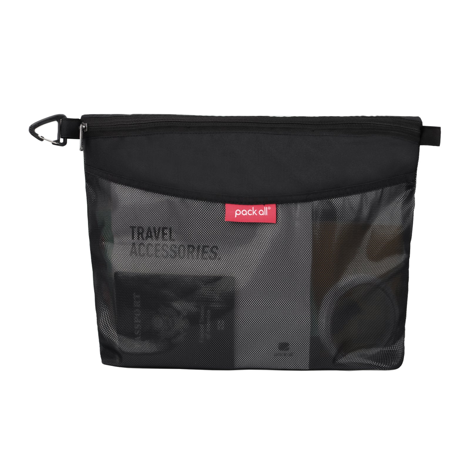 Pochette zippée résistante à l'eau