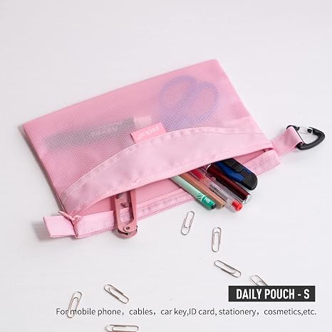 Bolsa con cremallera resistente al agua.