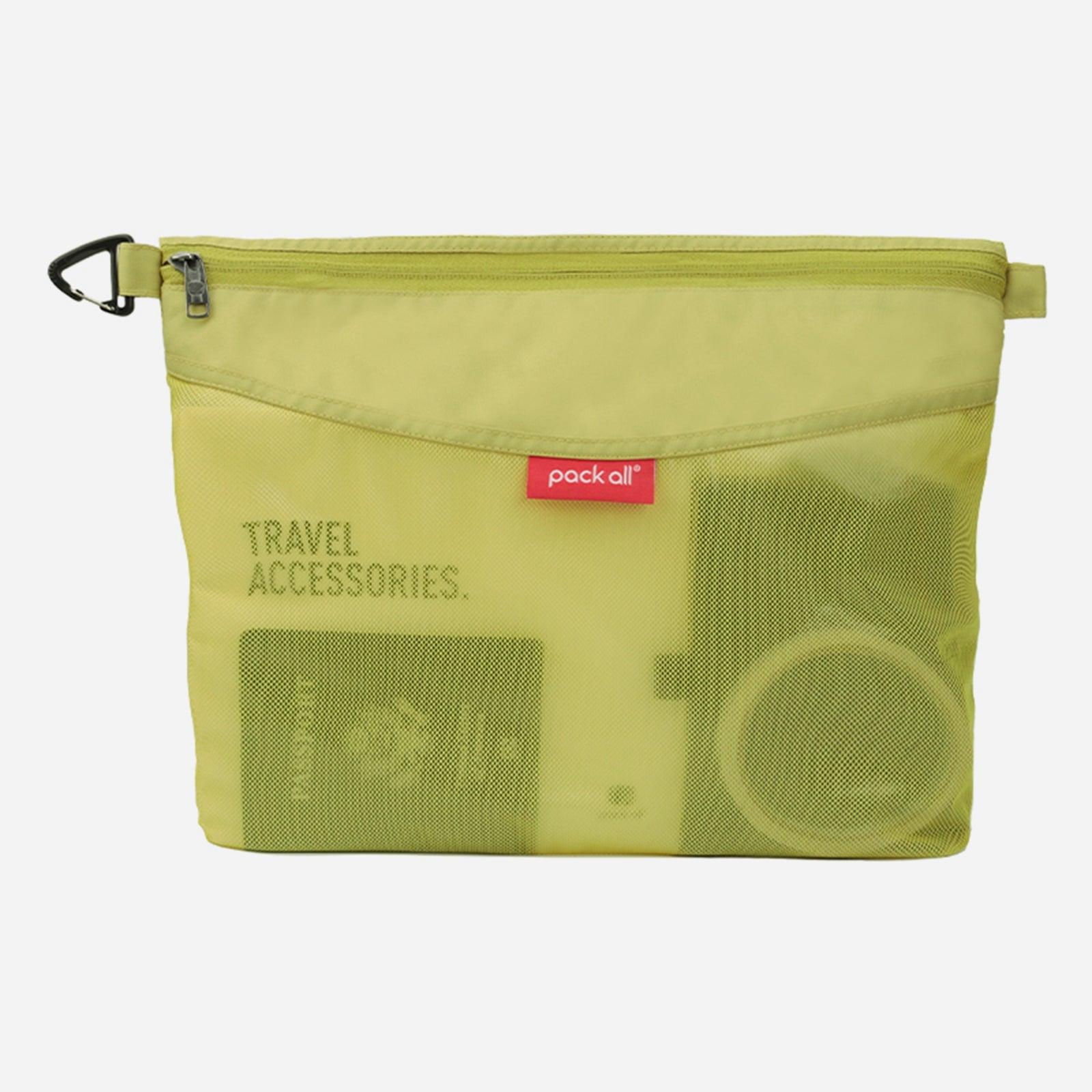 Water-resistant Zipper Pouch