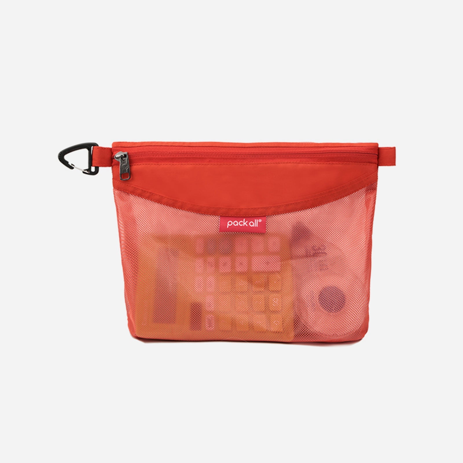 Water-resistant Zipper Pouch