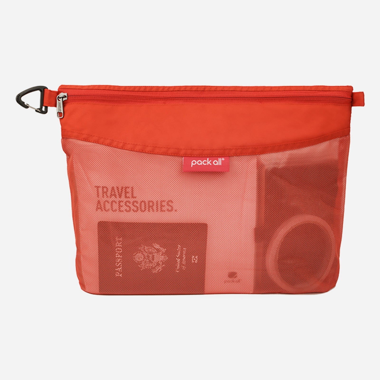 Water-resistant Zipper Pouch