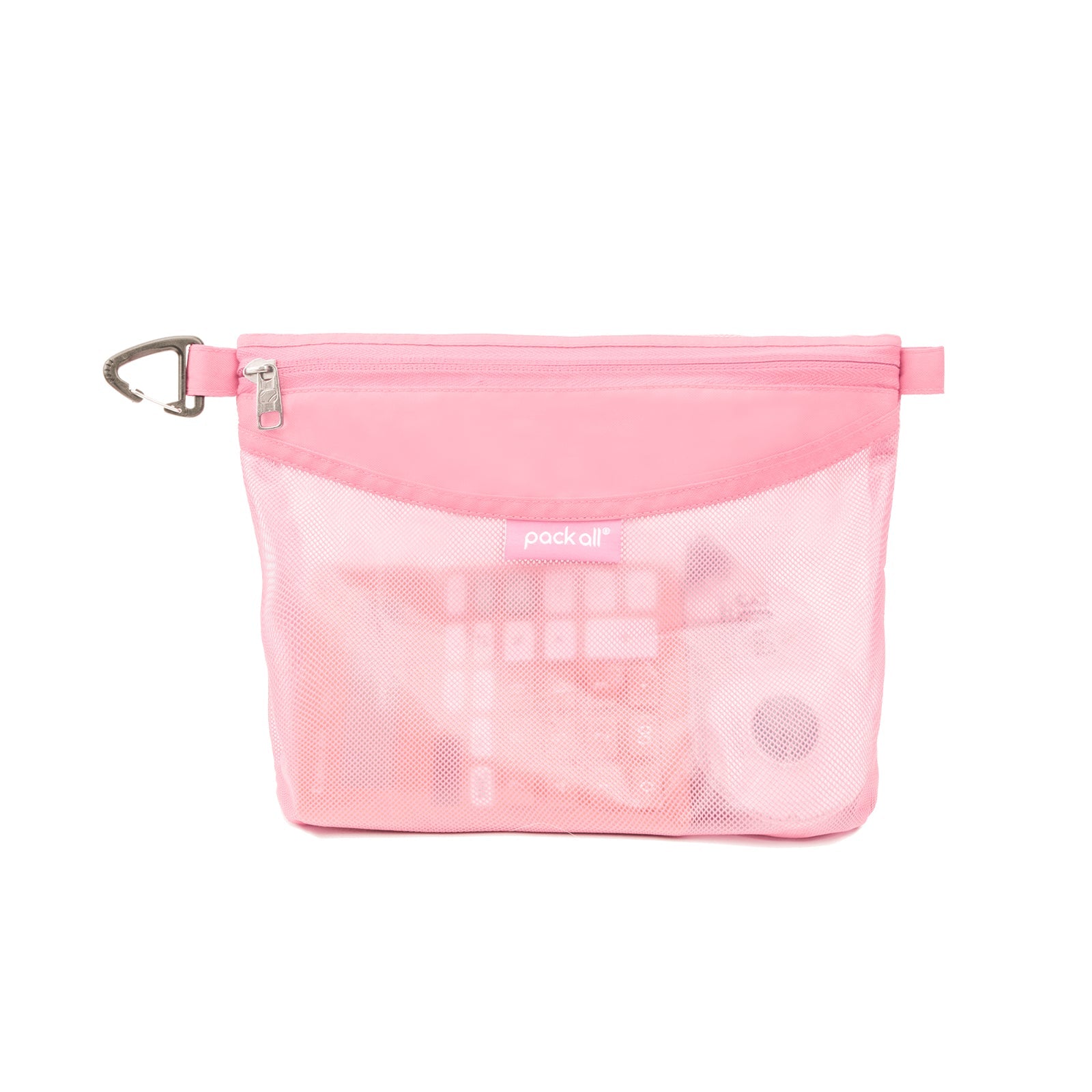 Water-resistant Zipper Pouch