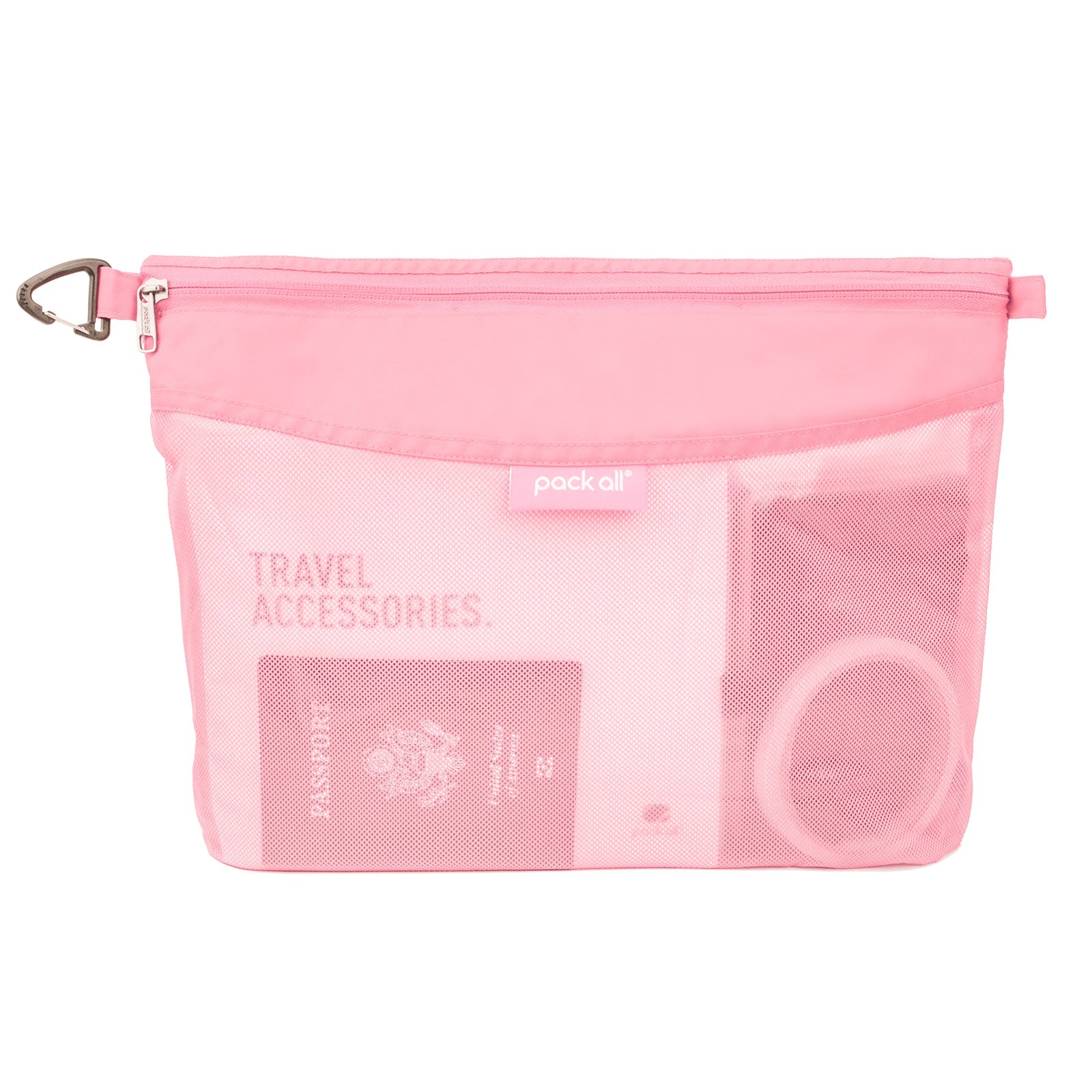 Pochette zippée résistante à l'eau