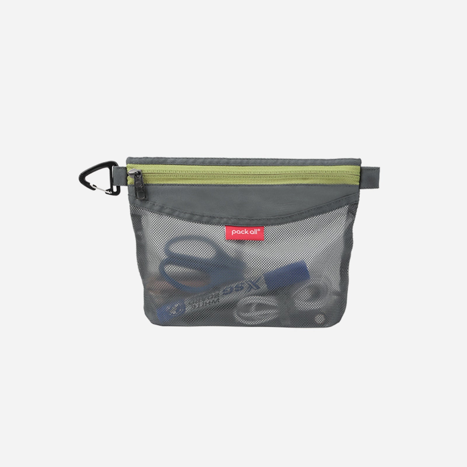 Water-resistant Zipper Pouch