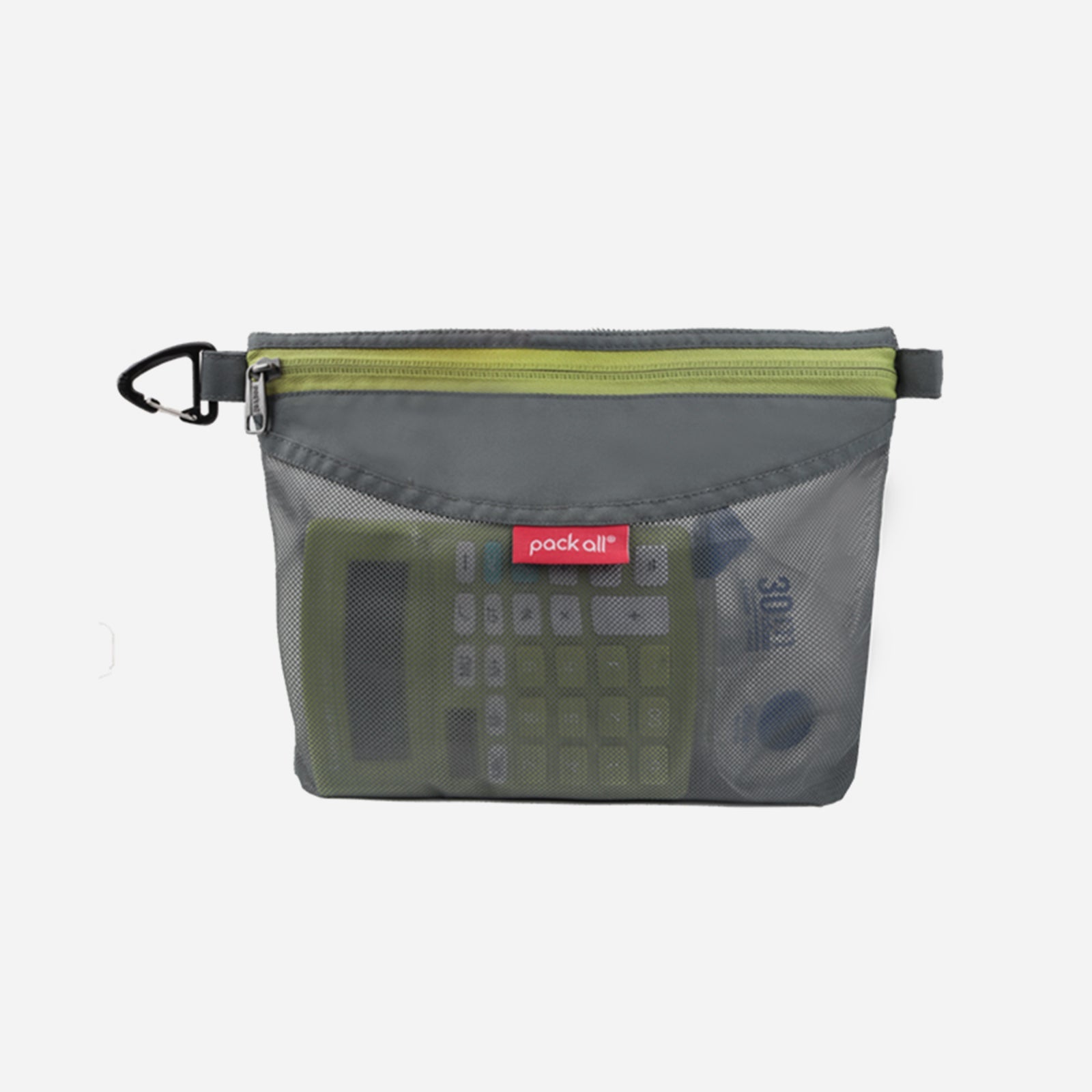 Water-resistant Zipper Pouch