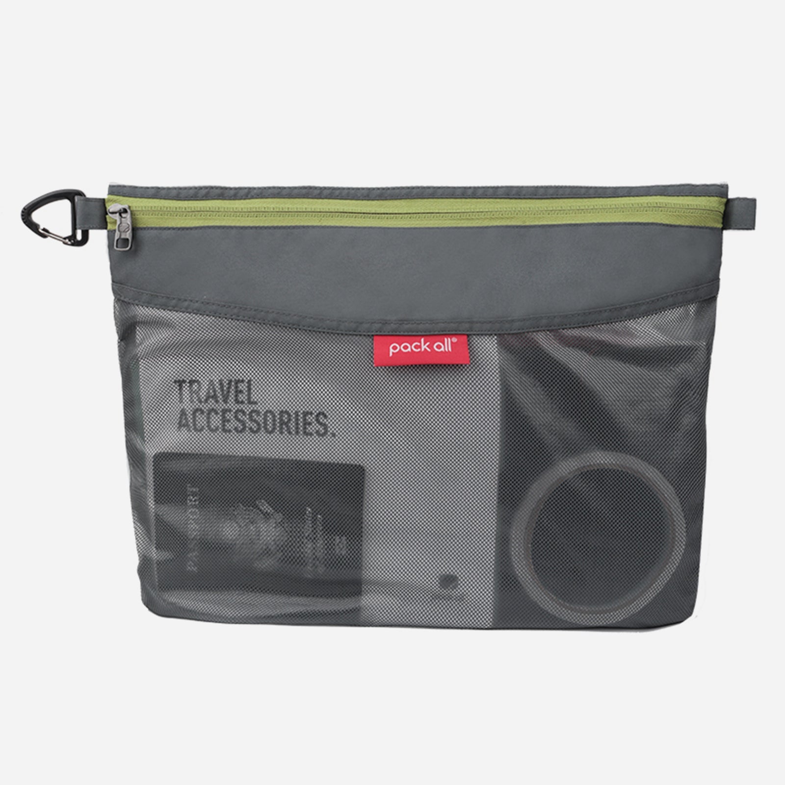 Water-resistant Zipper Pouch