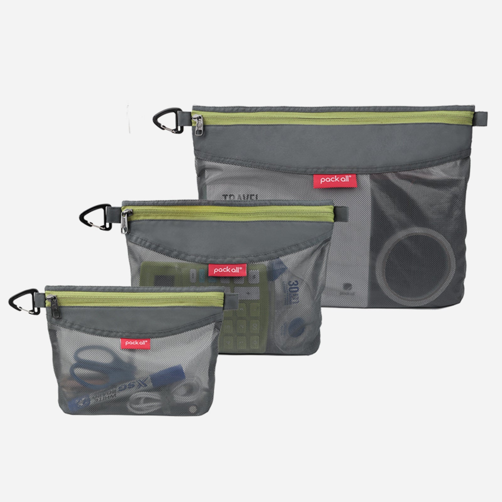 Water-resistant Zipper Pouch