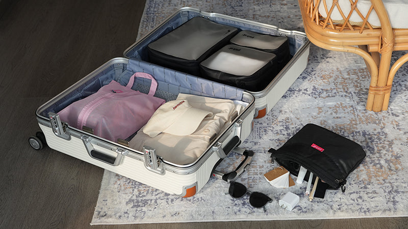 Efficiency First: The Ultimate Travel Organizer Guide
