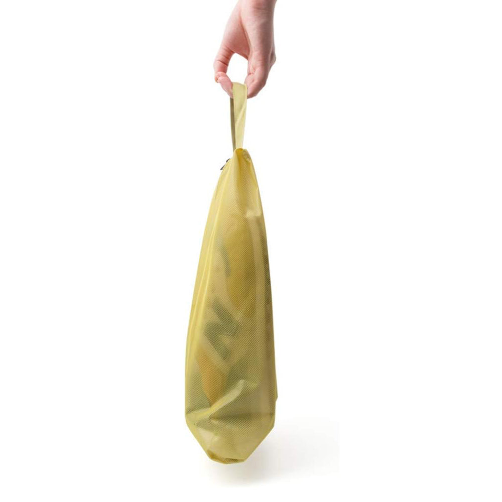 Pack All green shoe bag with dustproof separation for clean luggage organization