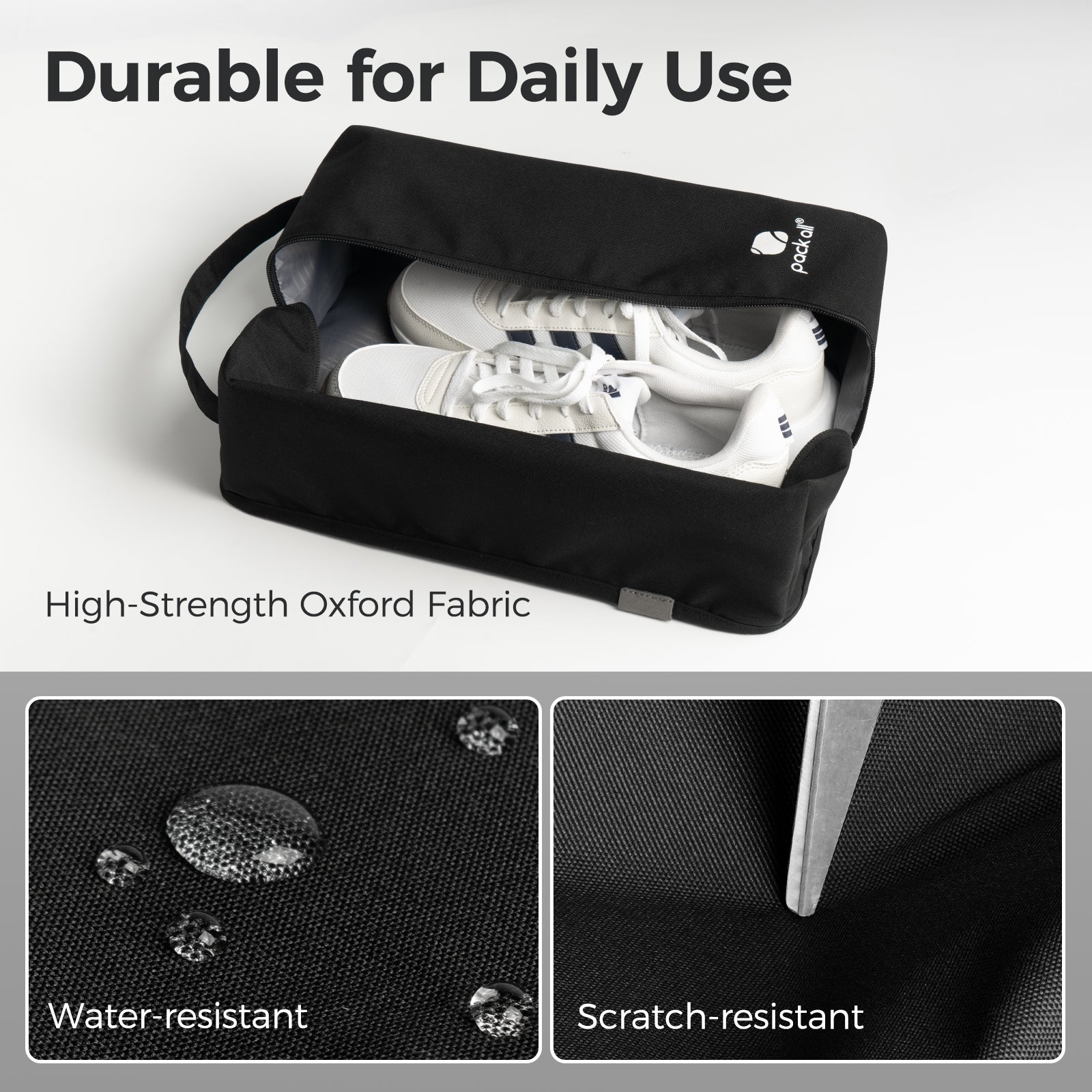 Shoe Bag — Water-Resistant, Odor-Resistant