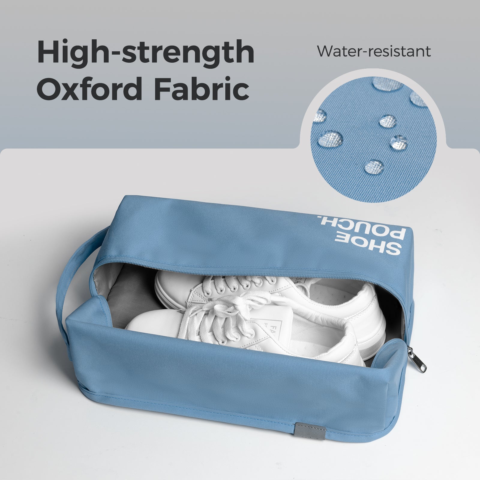 Shoe Bag — Water-Resistant, Odor-Resistant