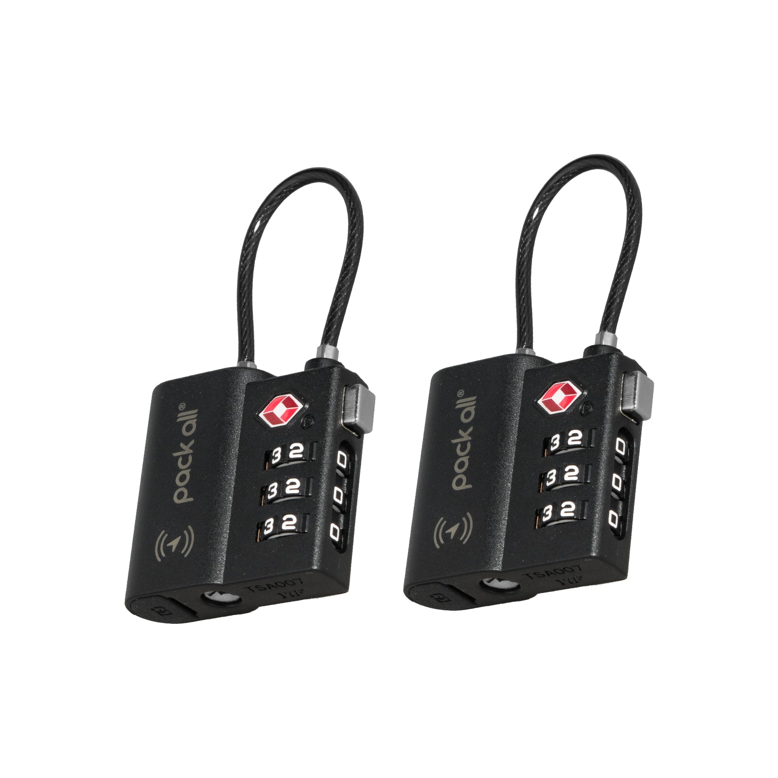 Anti-Lost Tracking Luggage Lock