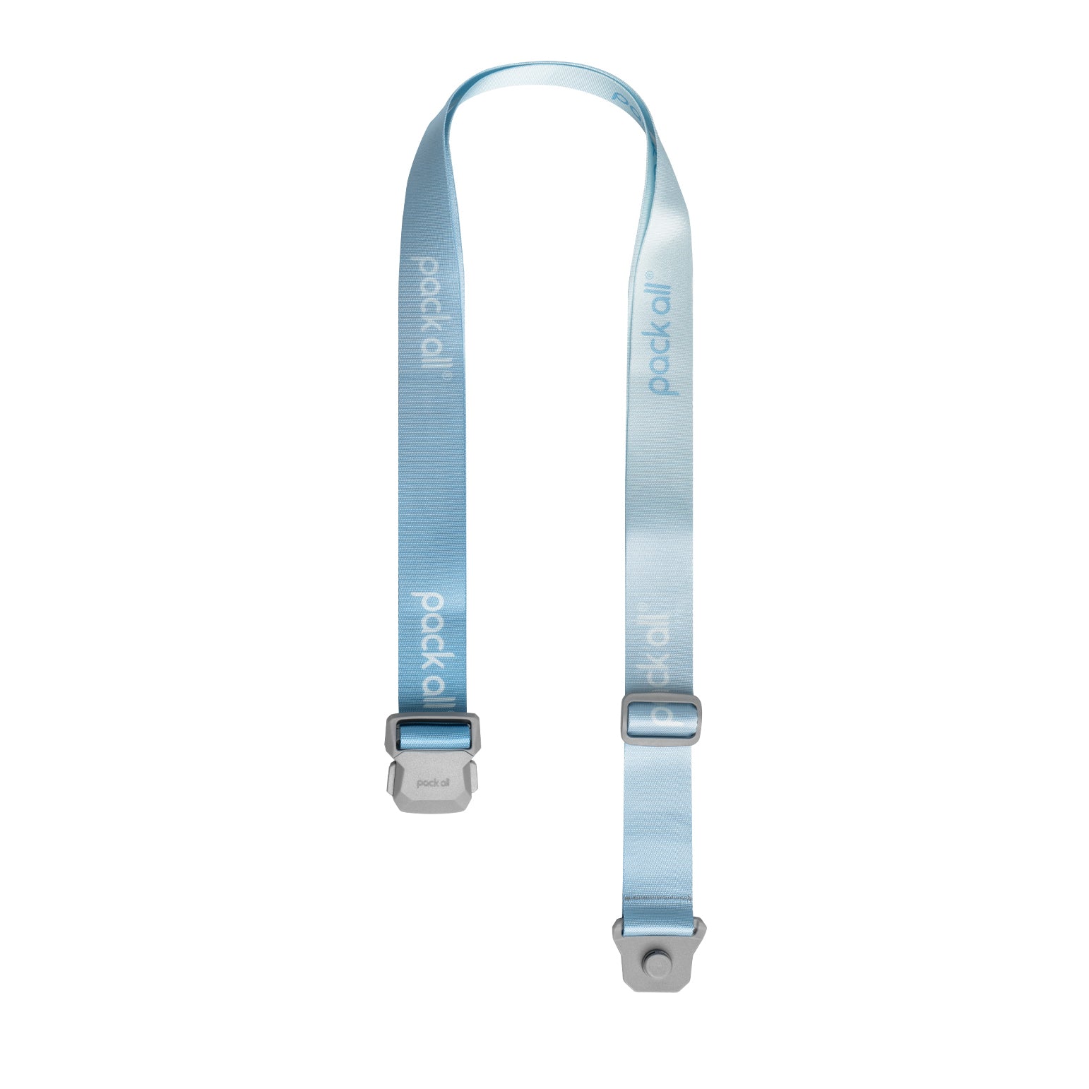 Luggage Strap — Magnetic Quick-Release, Anti-Burst Buckle