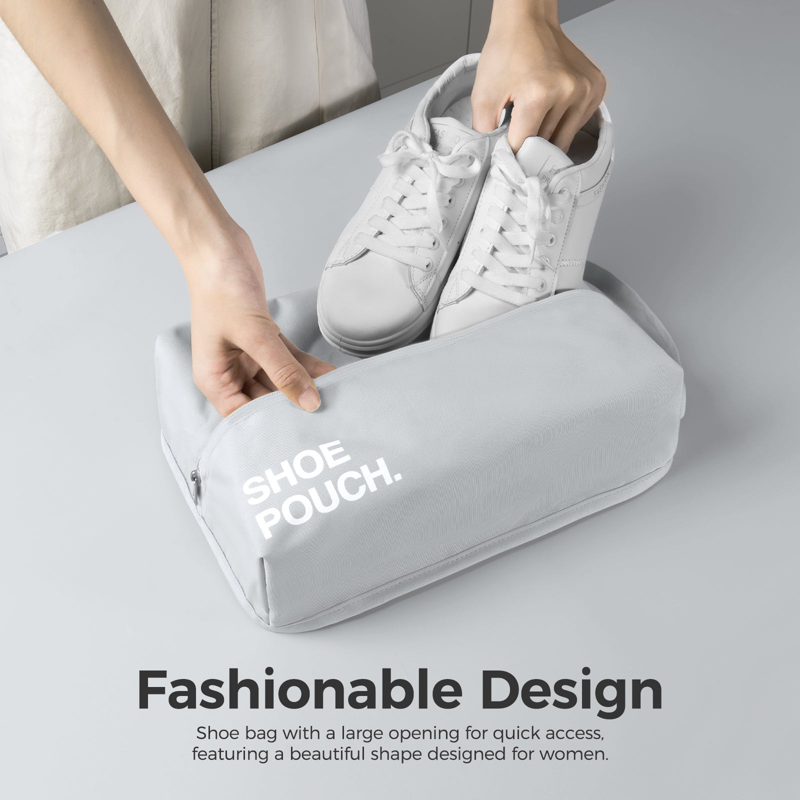 Shoe Bag — Water-Resistant, Odor-Resistant