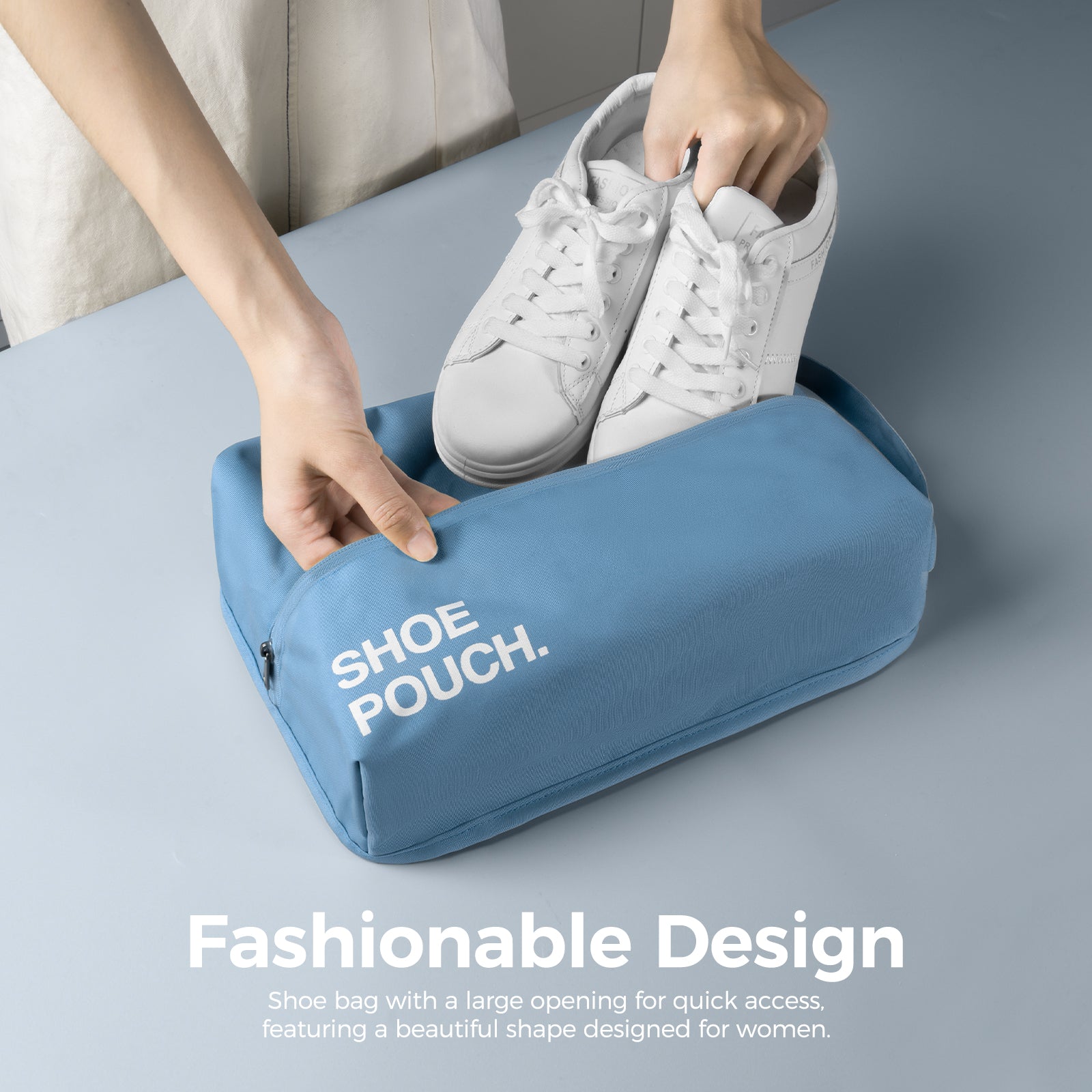 Shoe Bag — Water-Resistant, Odor-Resistant