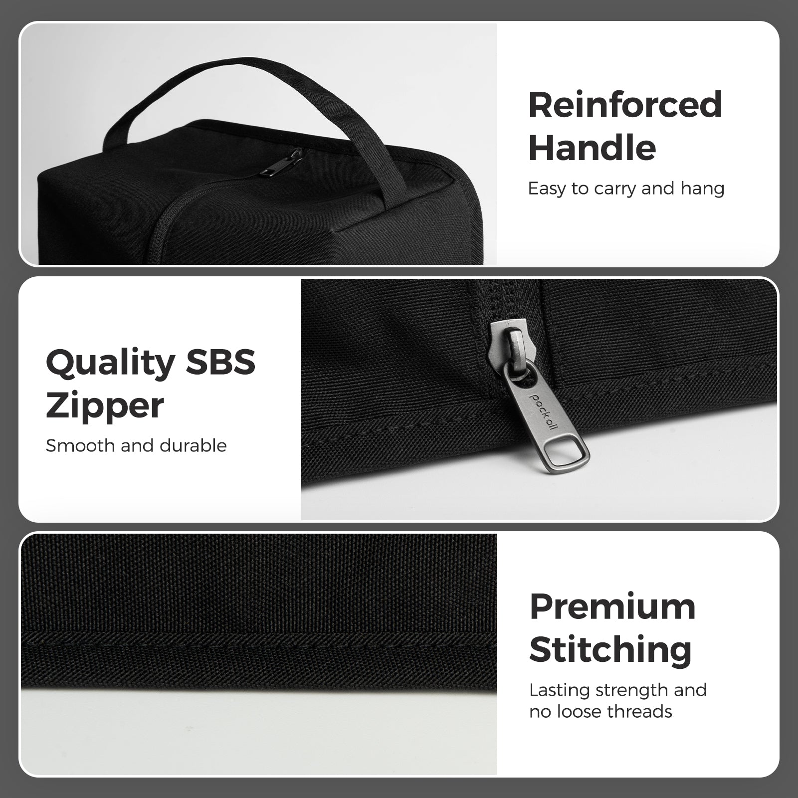 Shoe Bag — Water-Resistant, Odor-Resistant