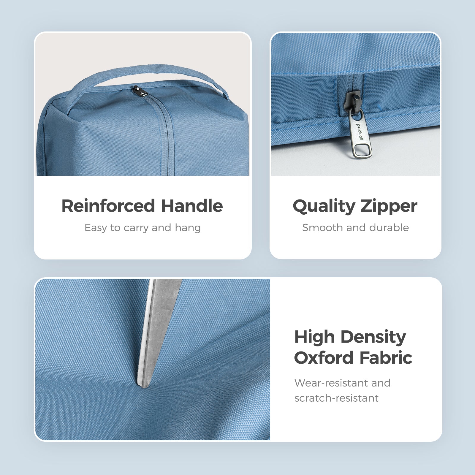Shoe Bag — Water-Resistant, Odor-Resistant