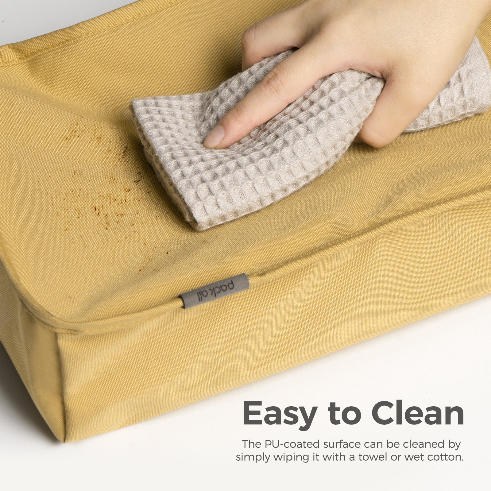 Shoe Bag — Water-Resistant, Odor-Resistant
