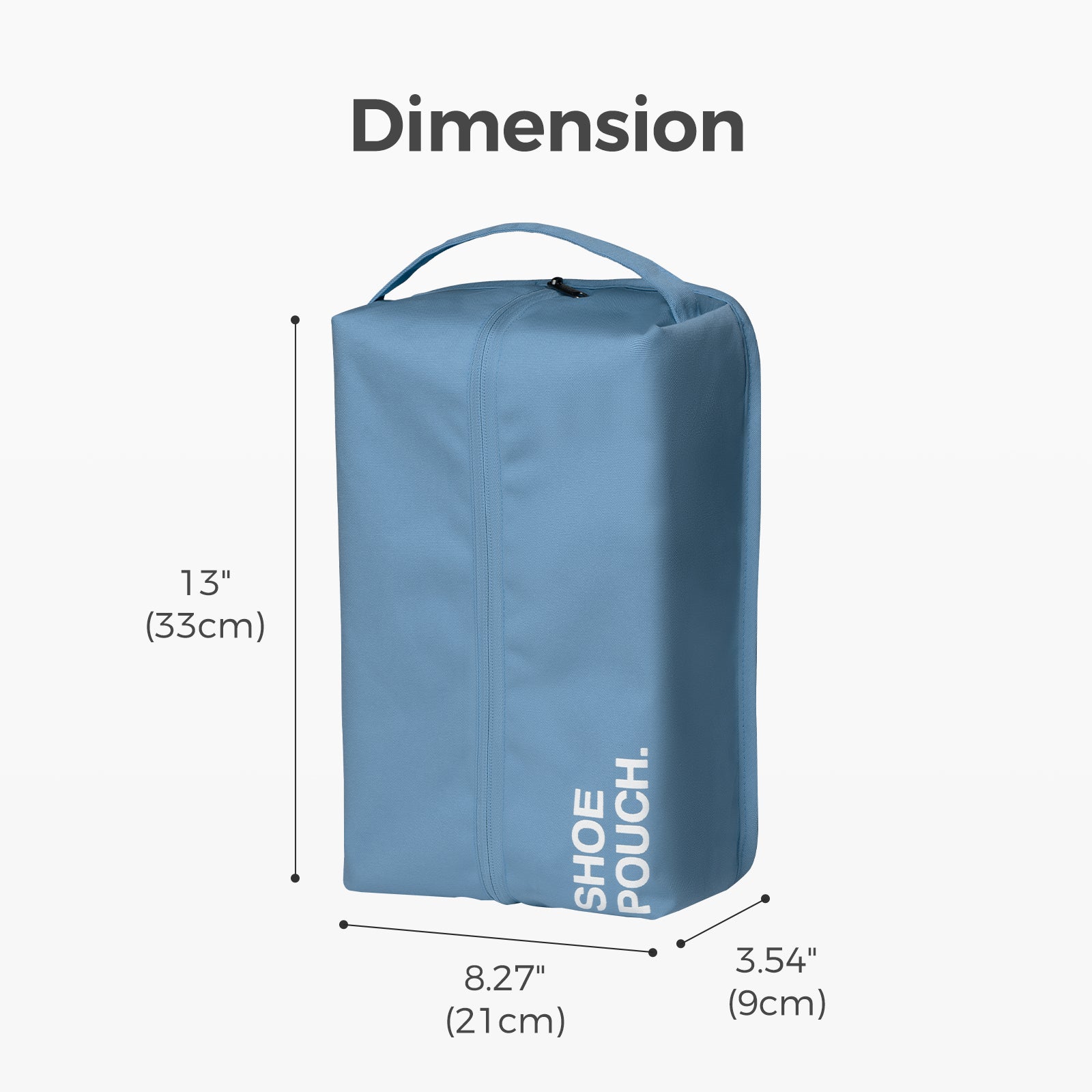 Shoe Bag — Water-Resistant, Odor-Resistant