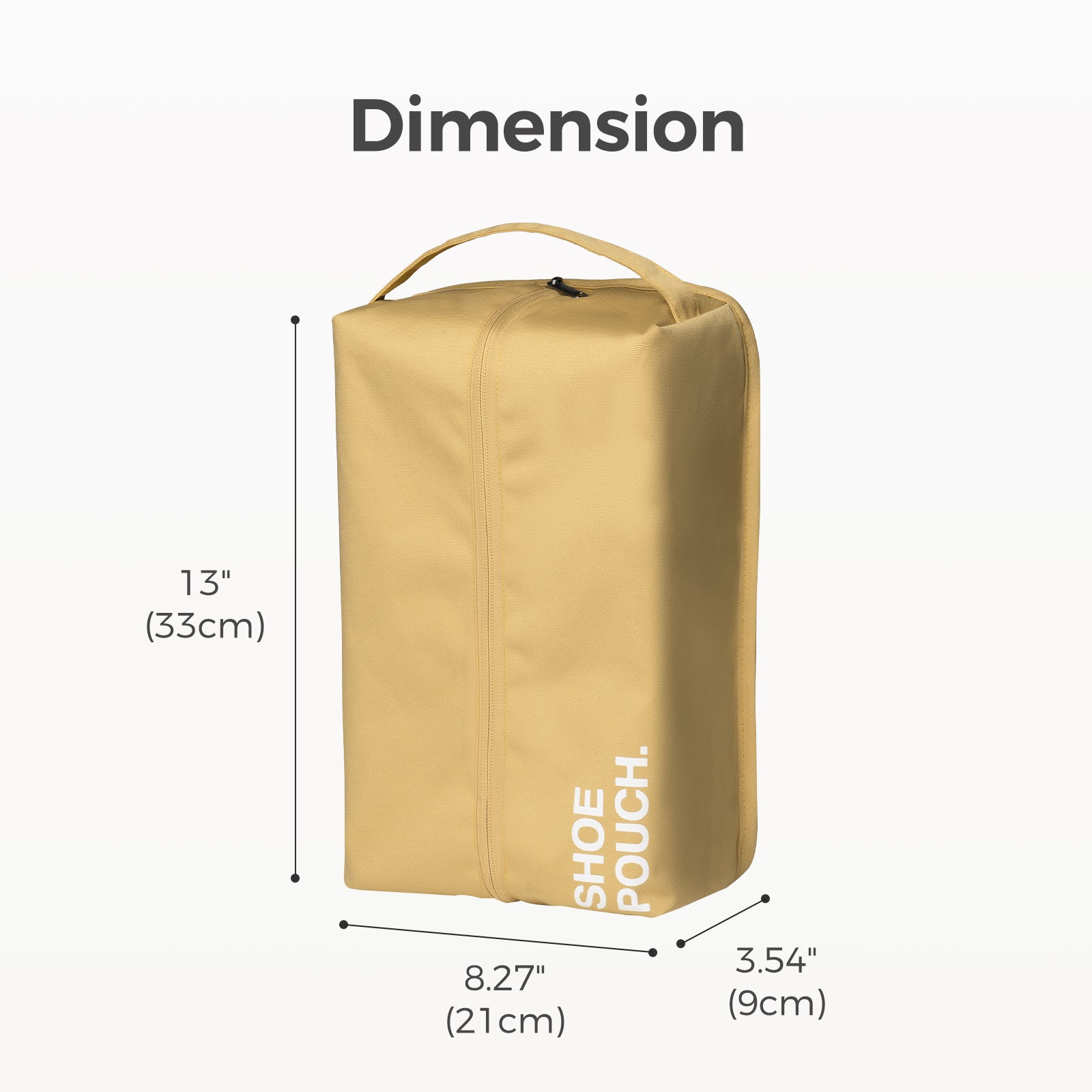 Shoe Bag — Water-Resistant, Odor-Resistant