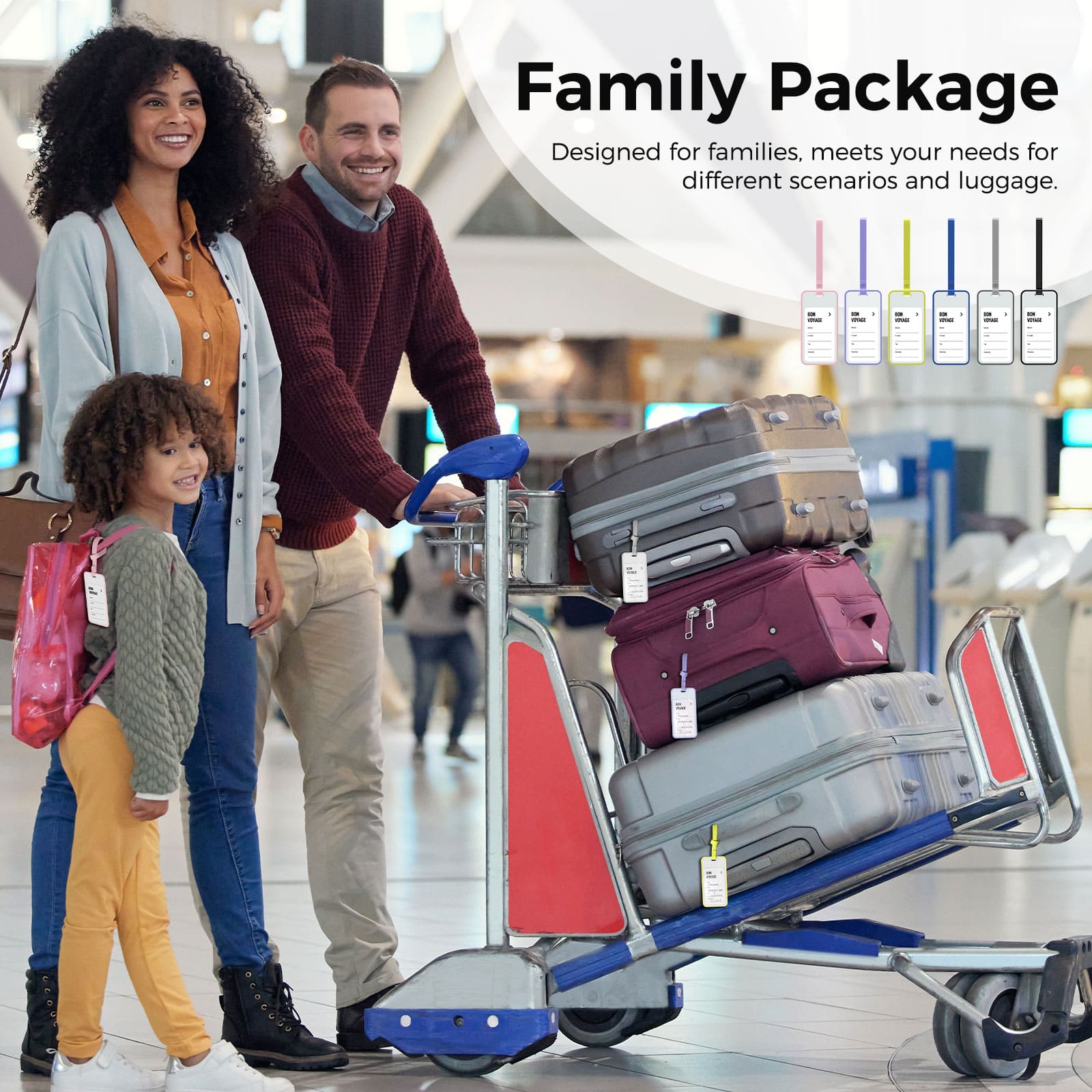 Travel Suitcase Tags