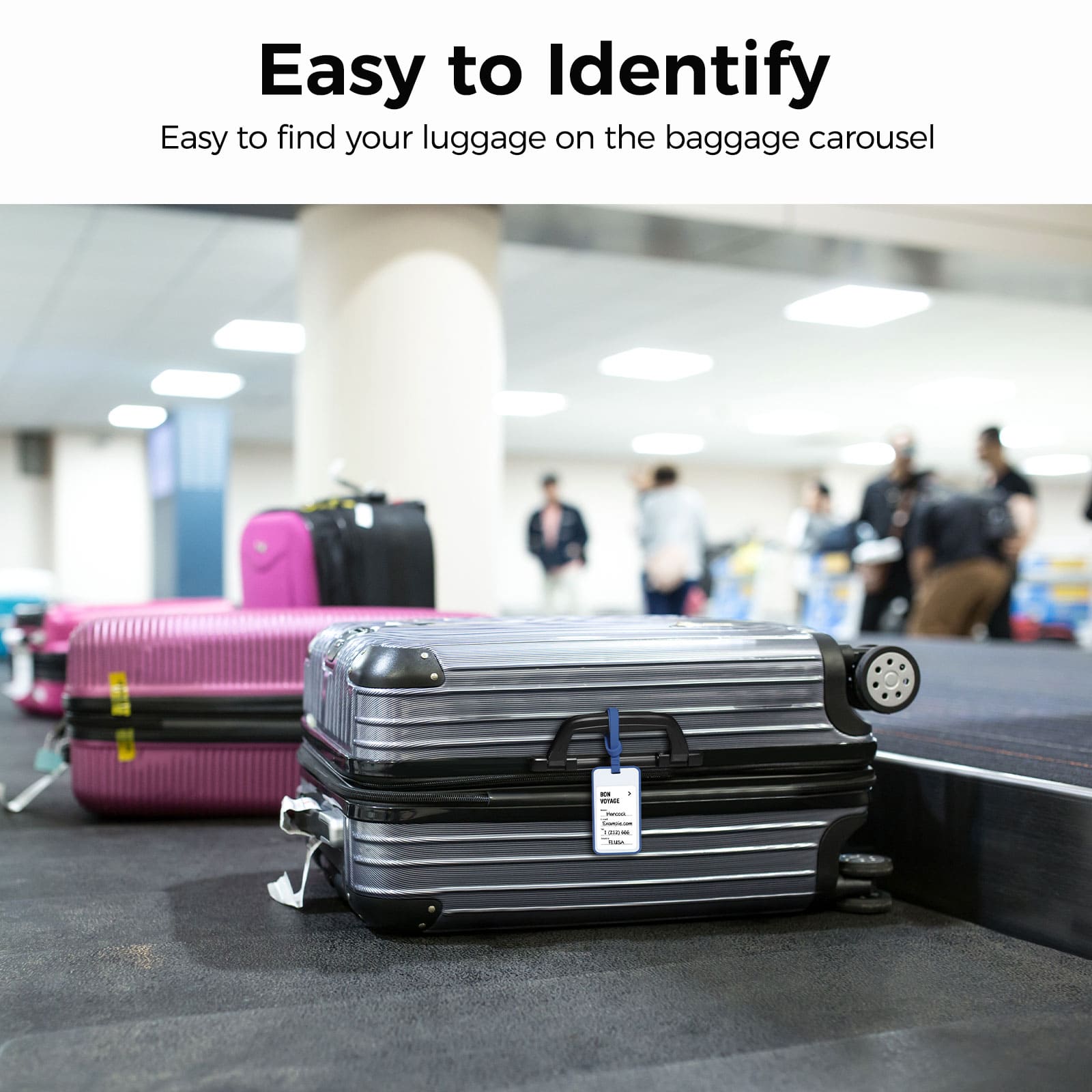 Travel Suitcase Tags