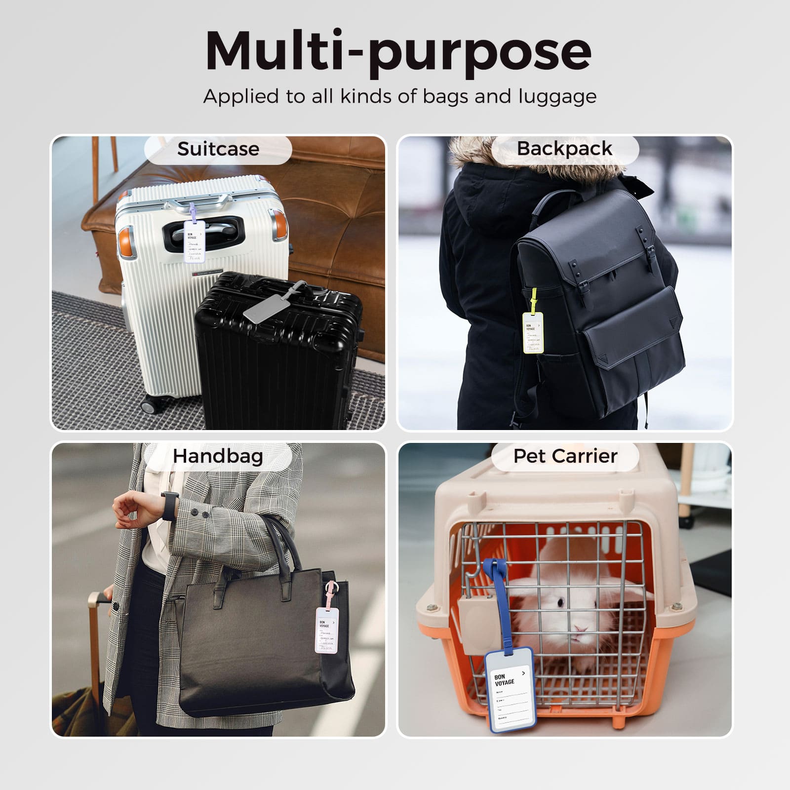 Travel Suitcase Tags