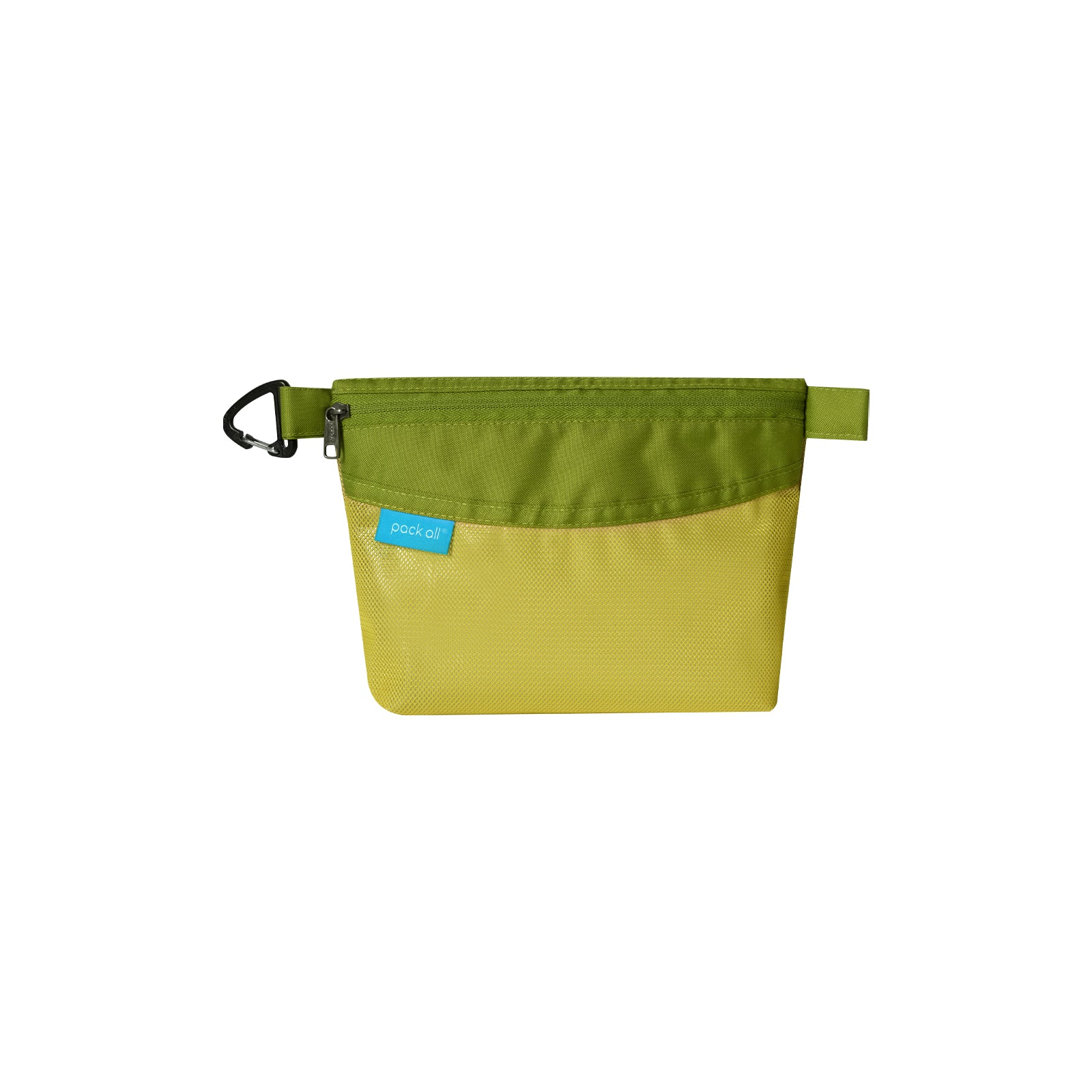 Pochette zippée résistante à l'eau 