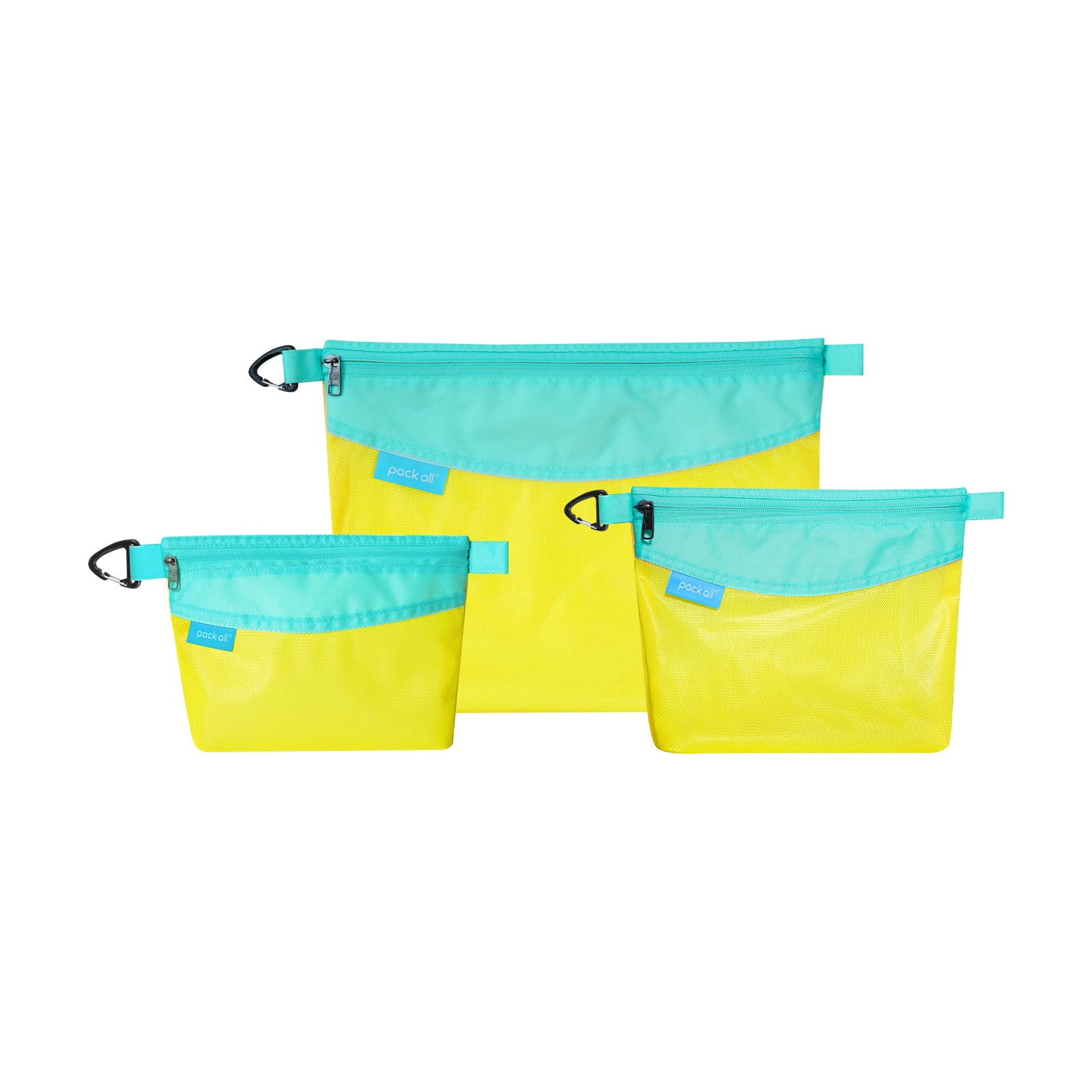 Pochette zippée résistante à l'eau 