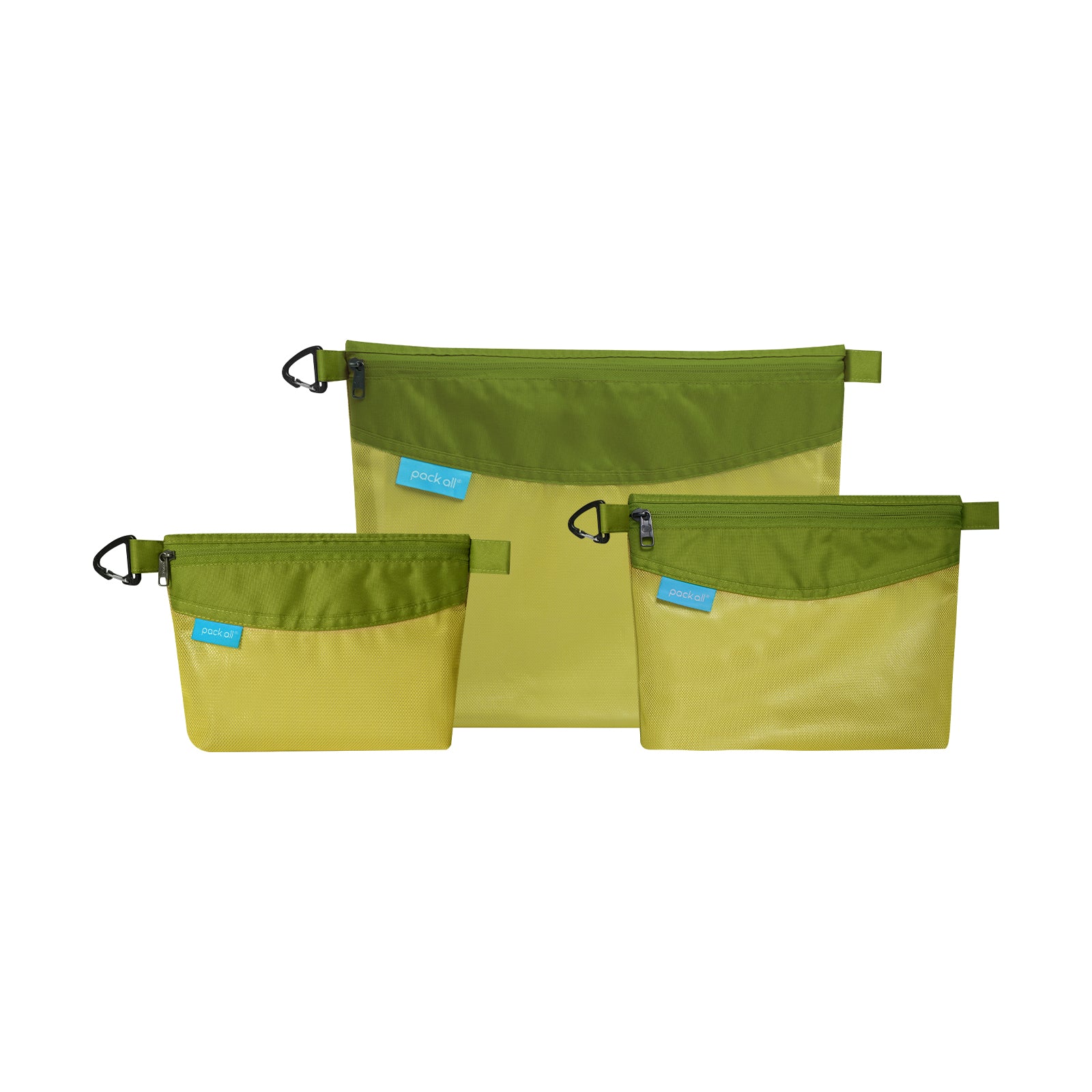 Pochette zippée résistante à l'eau 
