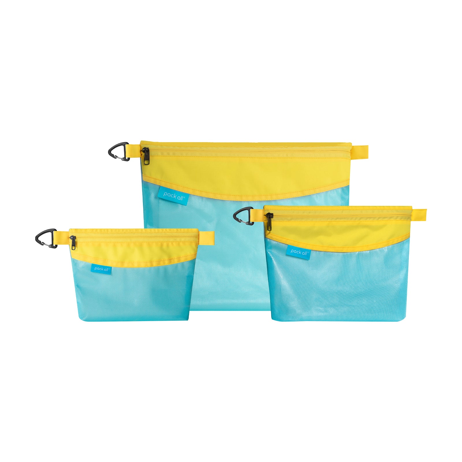 Pochette zippée résistante à l'eau 
