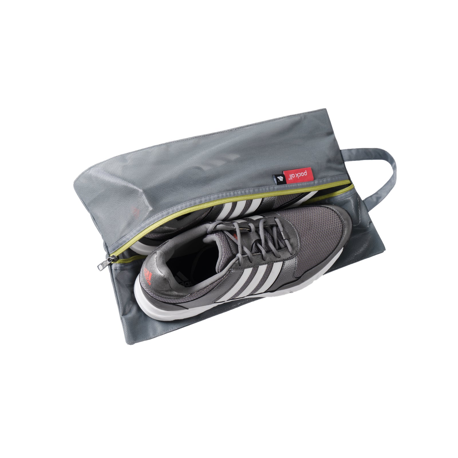 Dual Pocket Shoe Bag — Water-Resistant, Odor-Resistant
