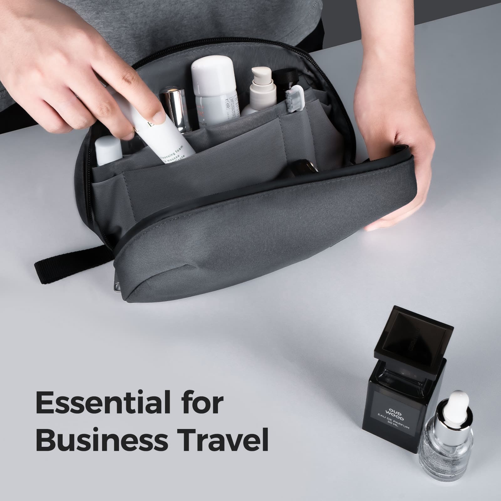 Estuche de maquillaje resistente al agua 