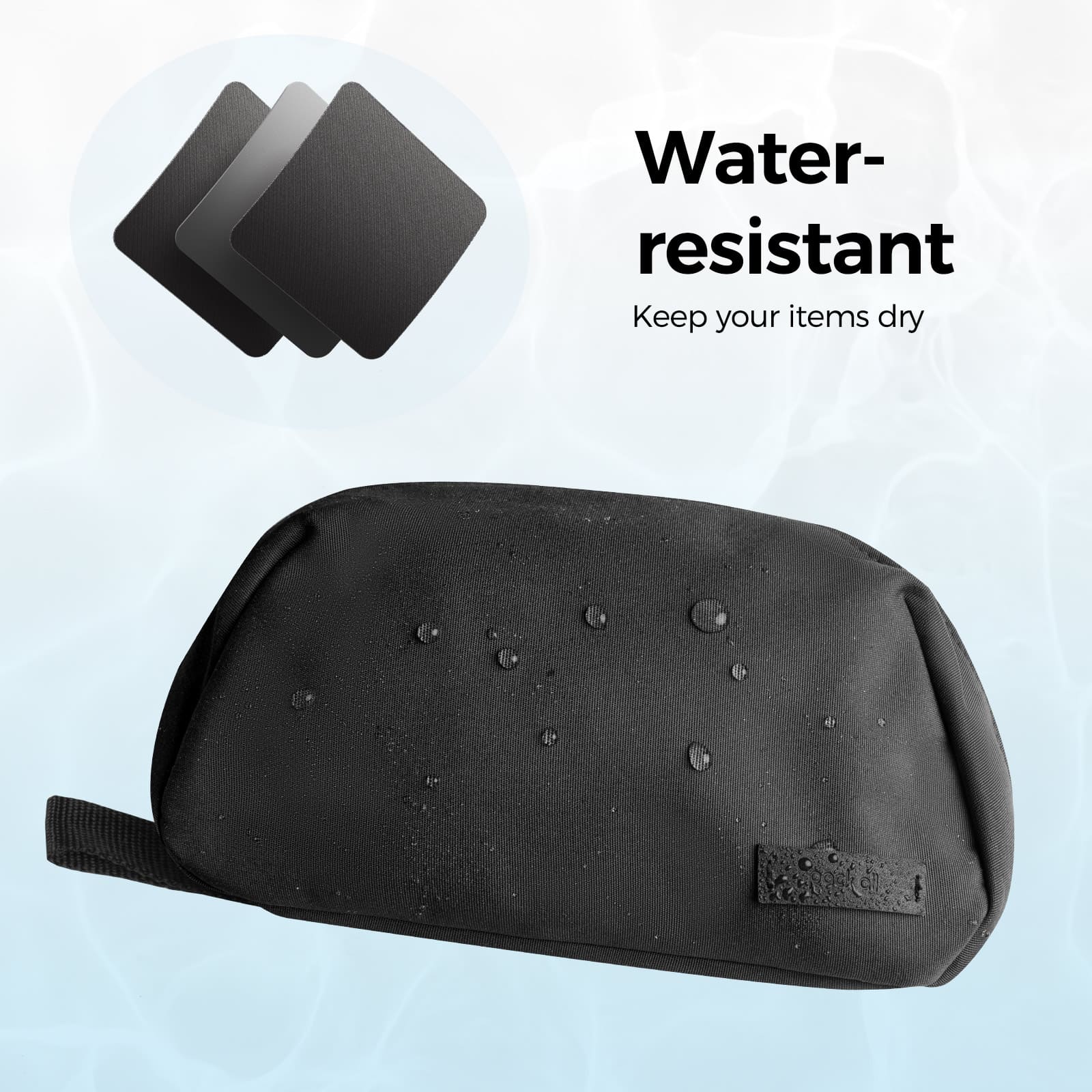 Estuche de maquillaje resistente al agua 