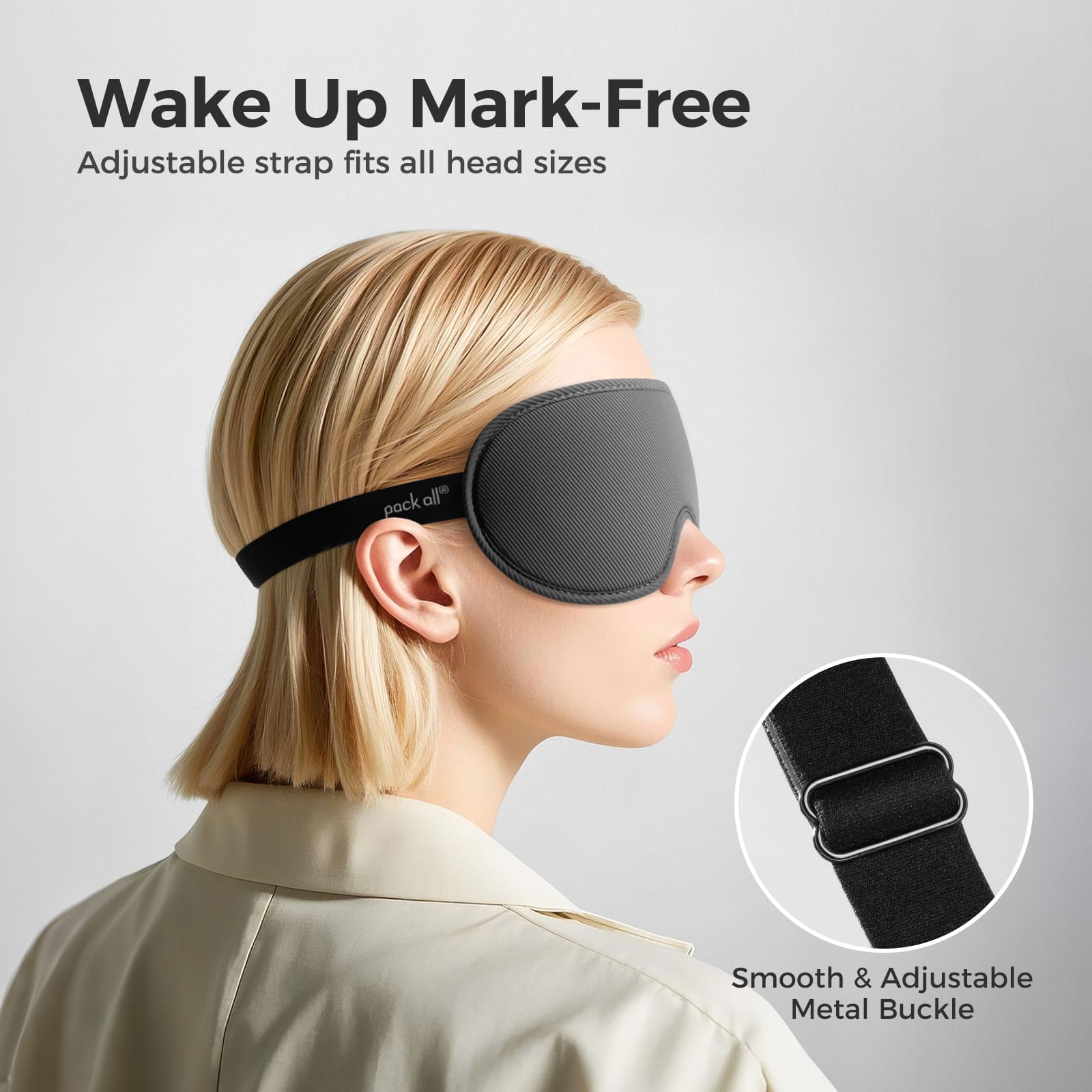 Light Blocking Sleep Mask
