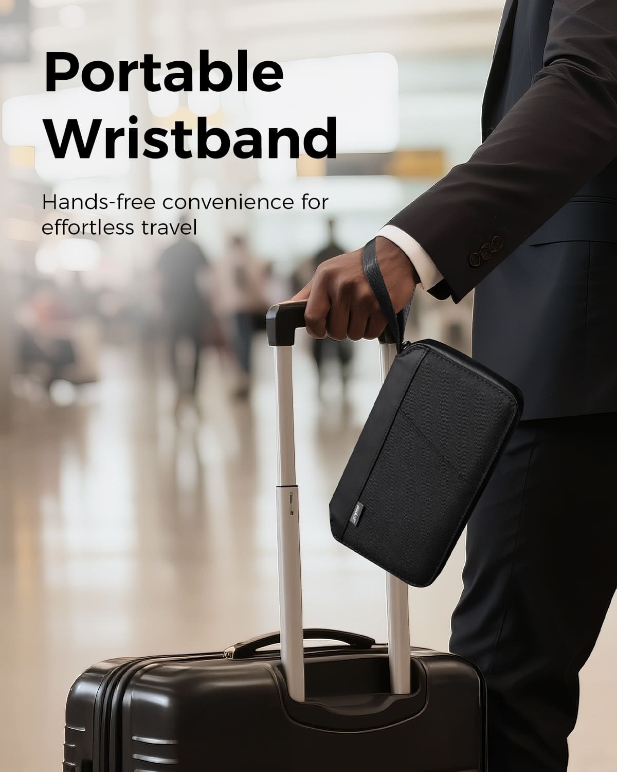 Travel Passport Holder with RFID Blocker
