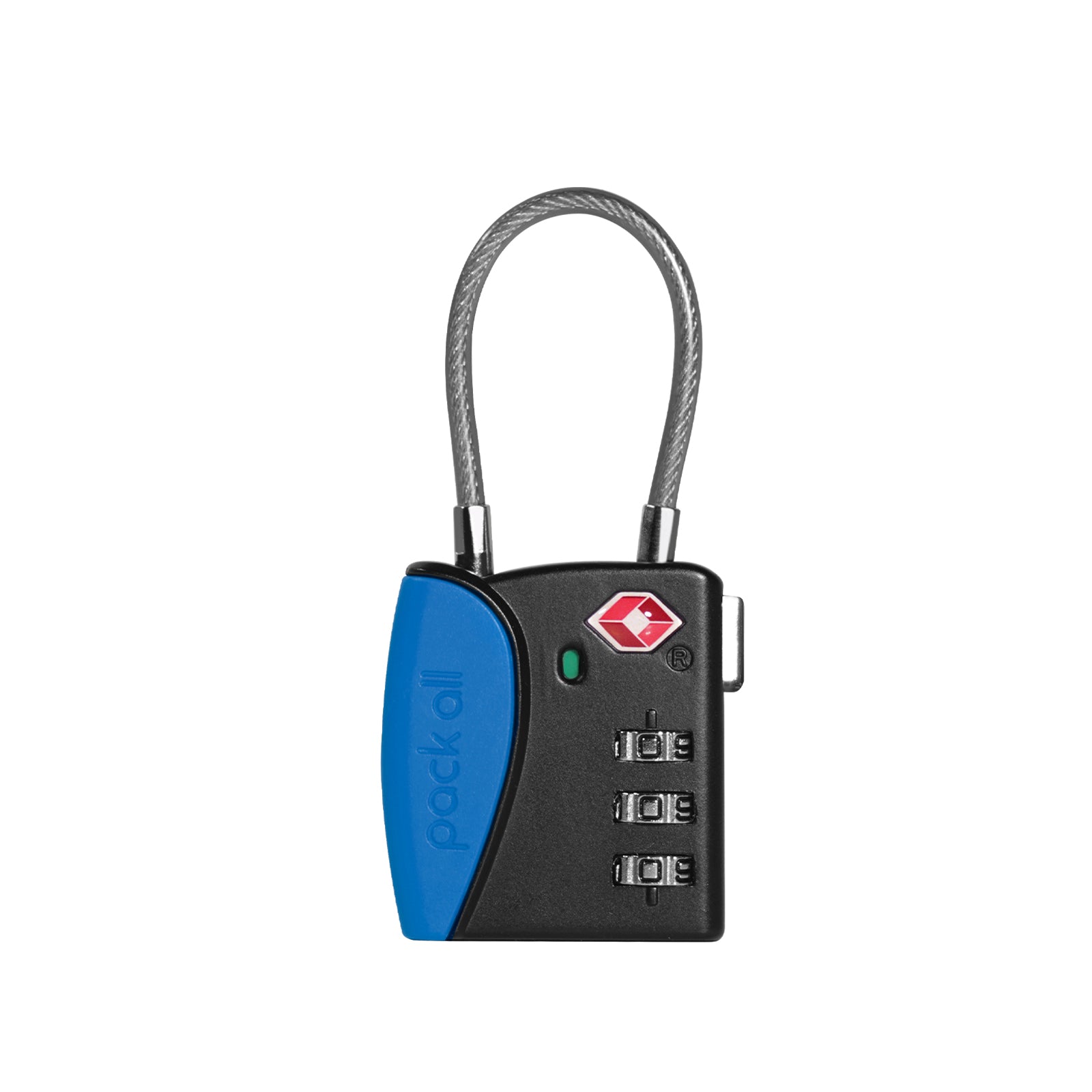 Cable Lock — TSA Approved, Easy to Set