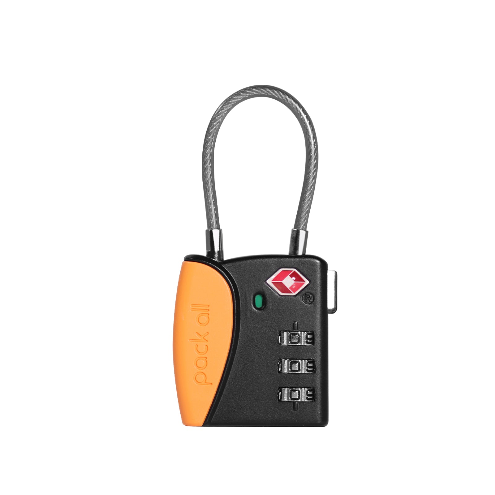 Cable Lock — TSA Approved, Easy to Set