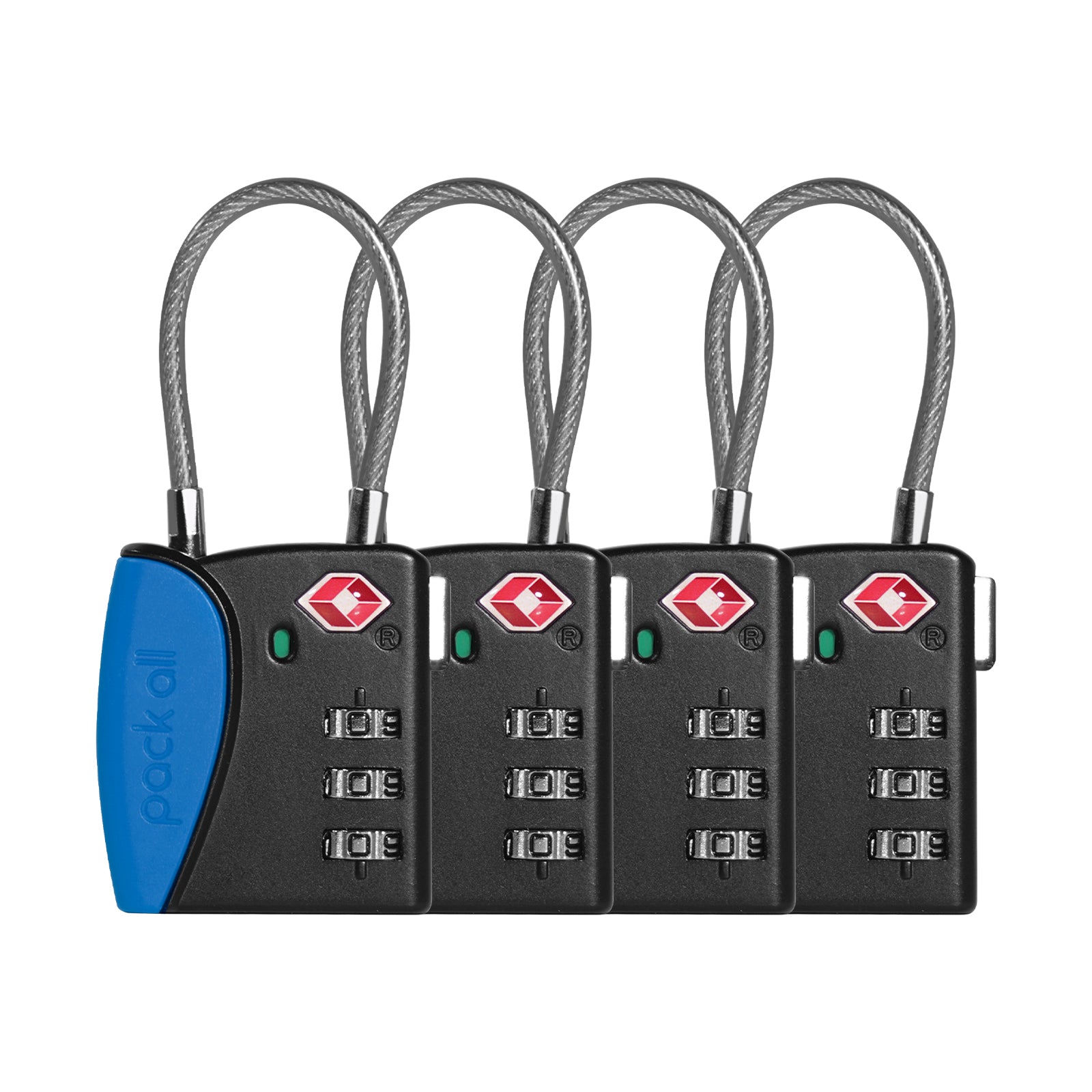 Cable Lock — TSA Approved, Easy to Set