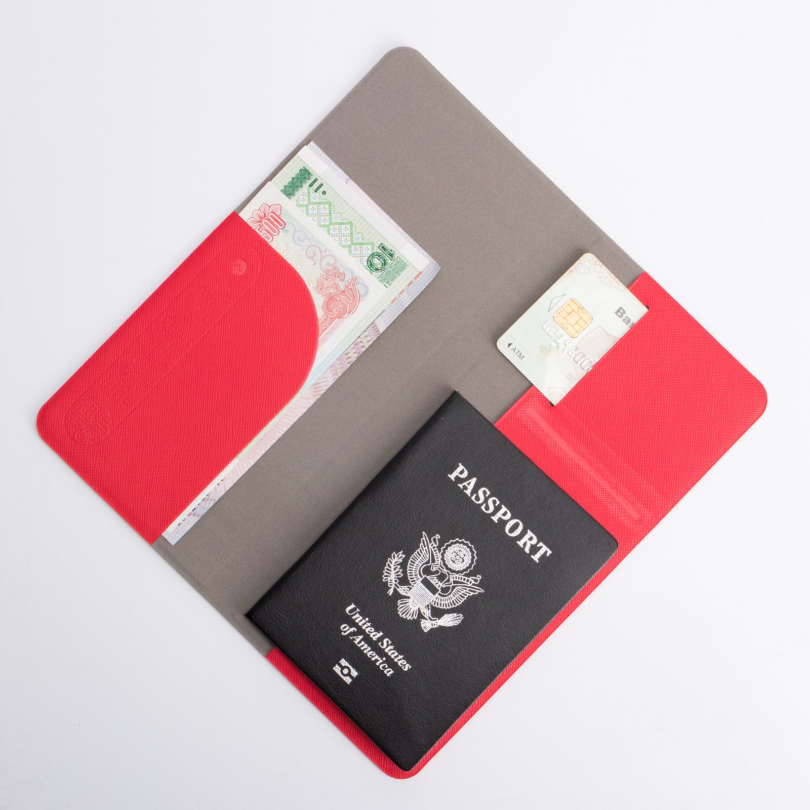 Portefeuilles de passeport de voyage 