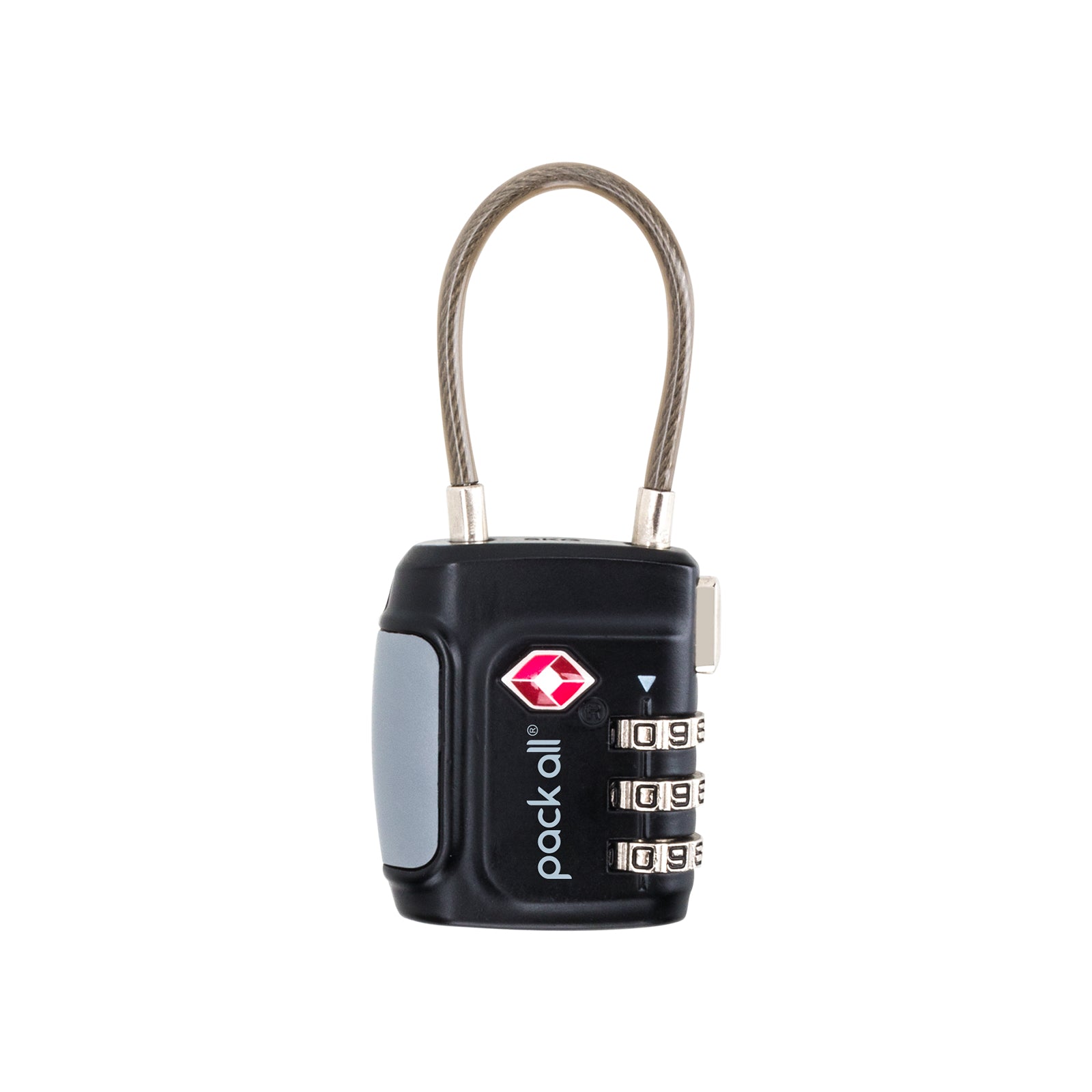 Cadenas TSA à combinaison à 3 chiffres 