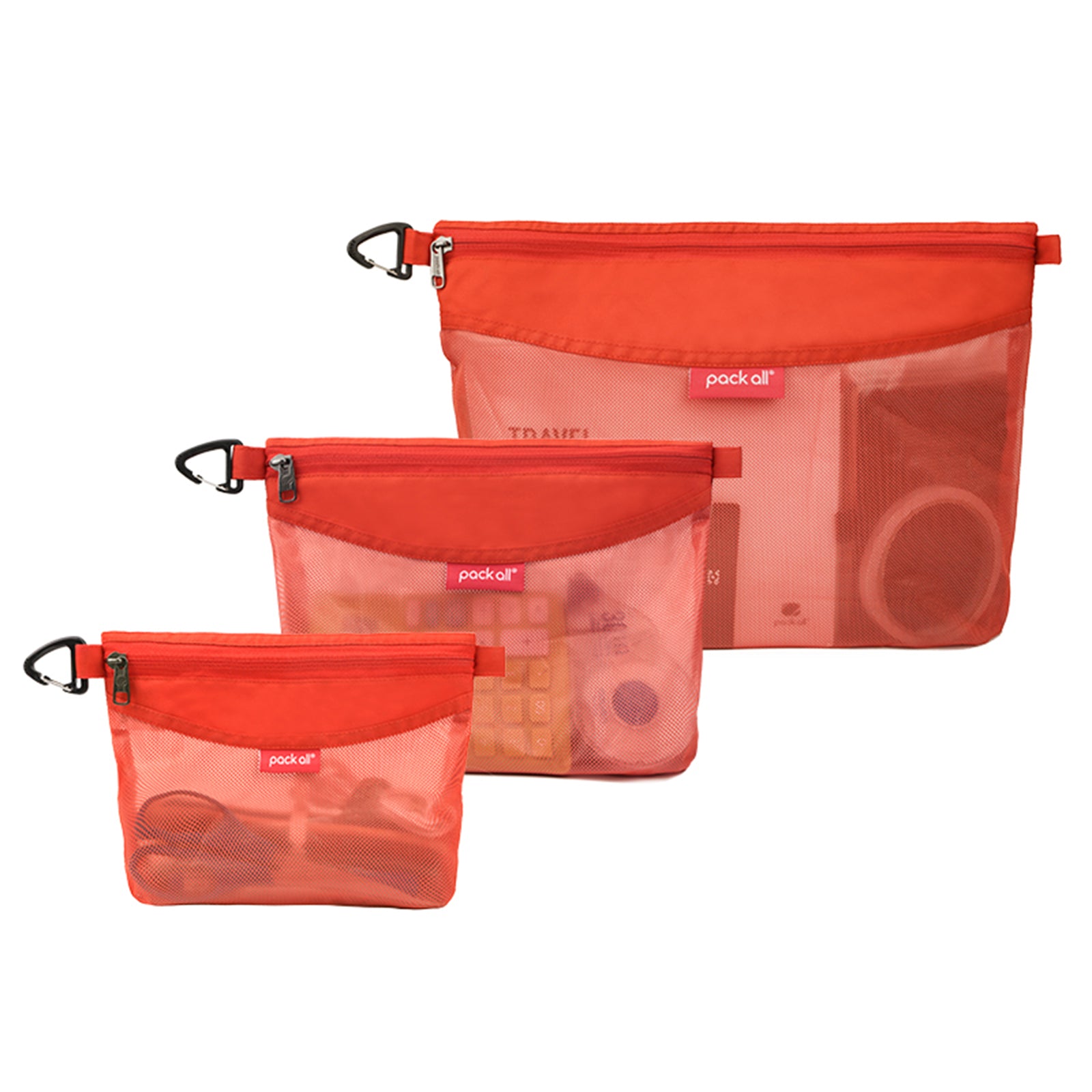 Pochette zippée résistante à l'eau 