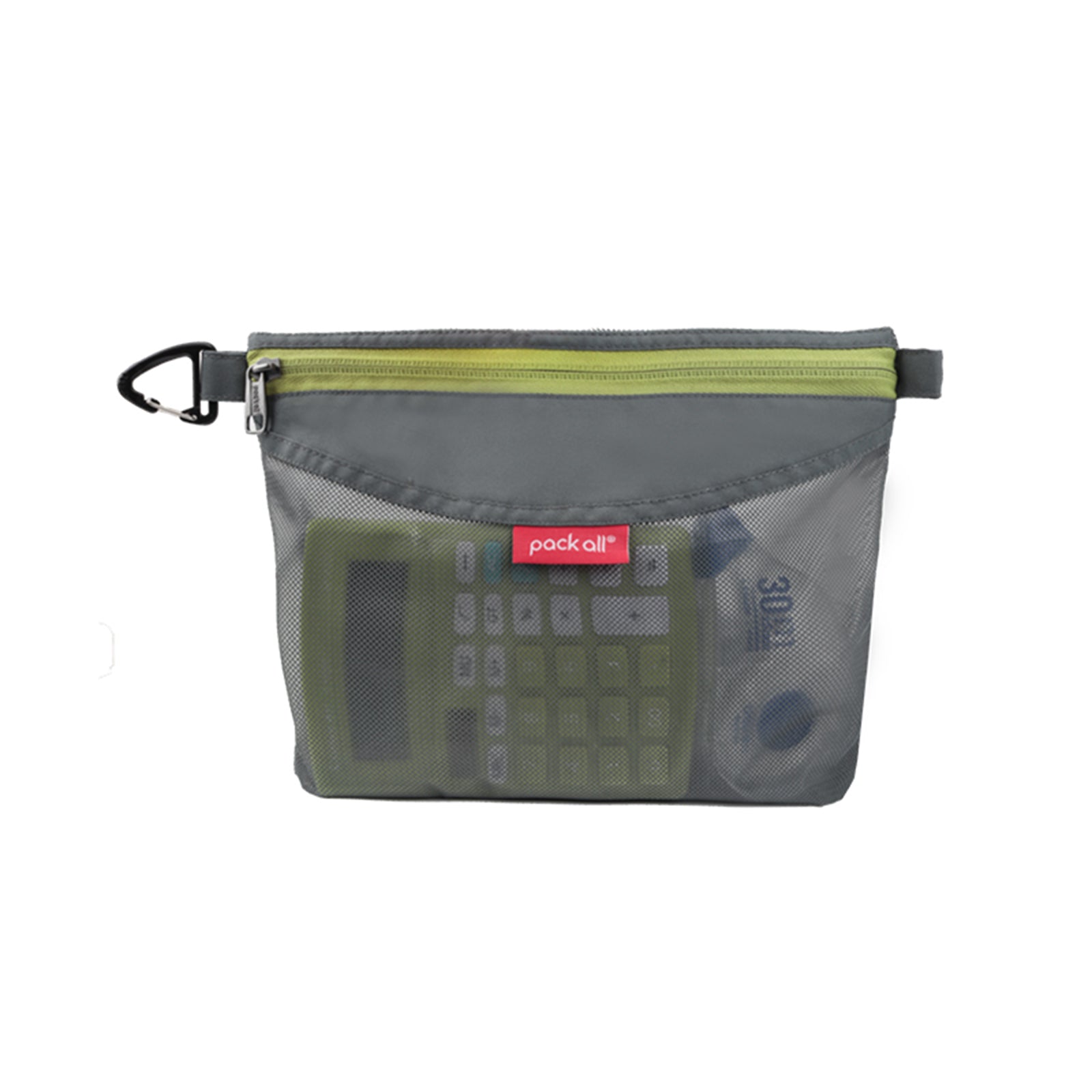 Pochette zippée résistante à l'eau 