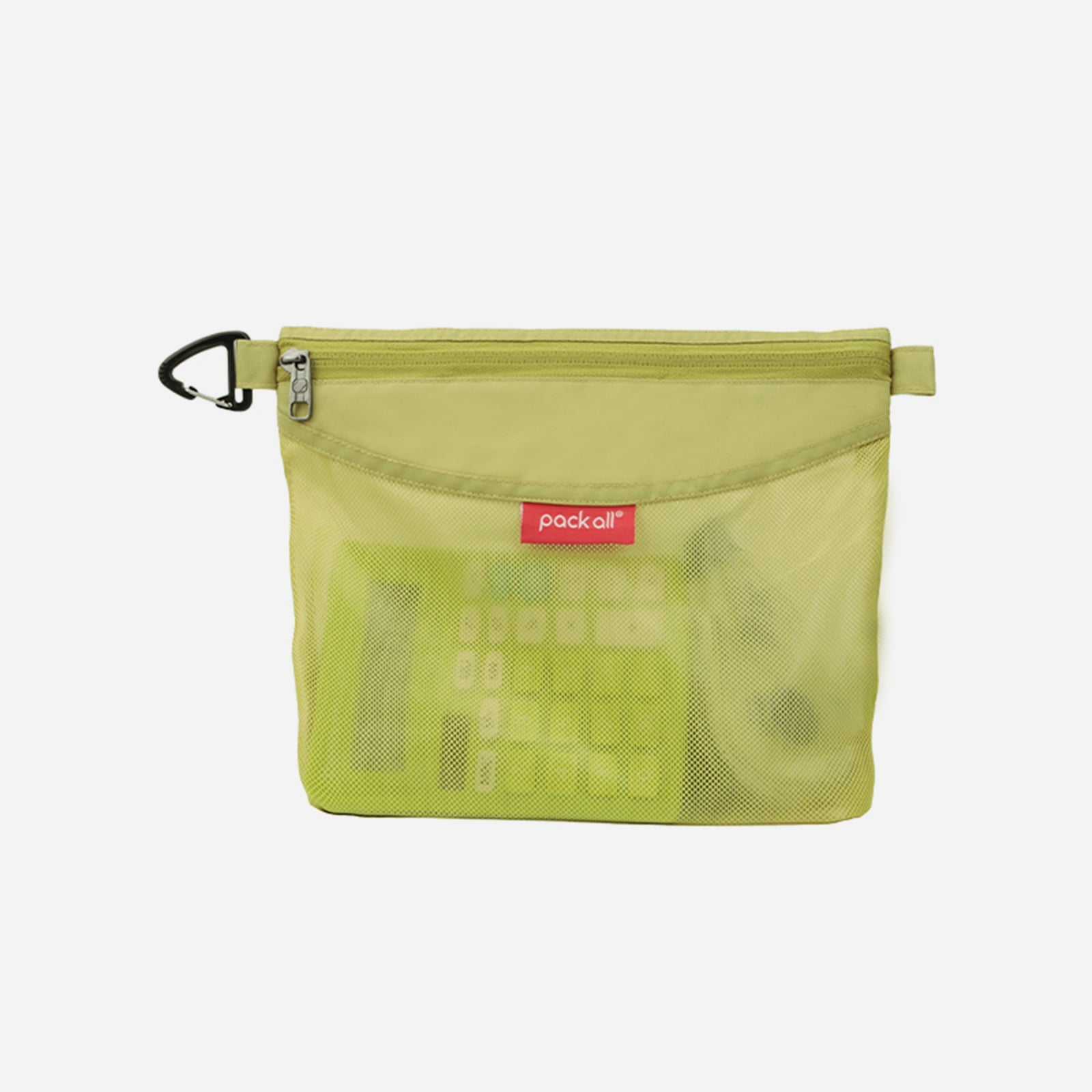 Water-resistant Zipper Pouch