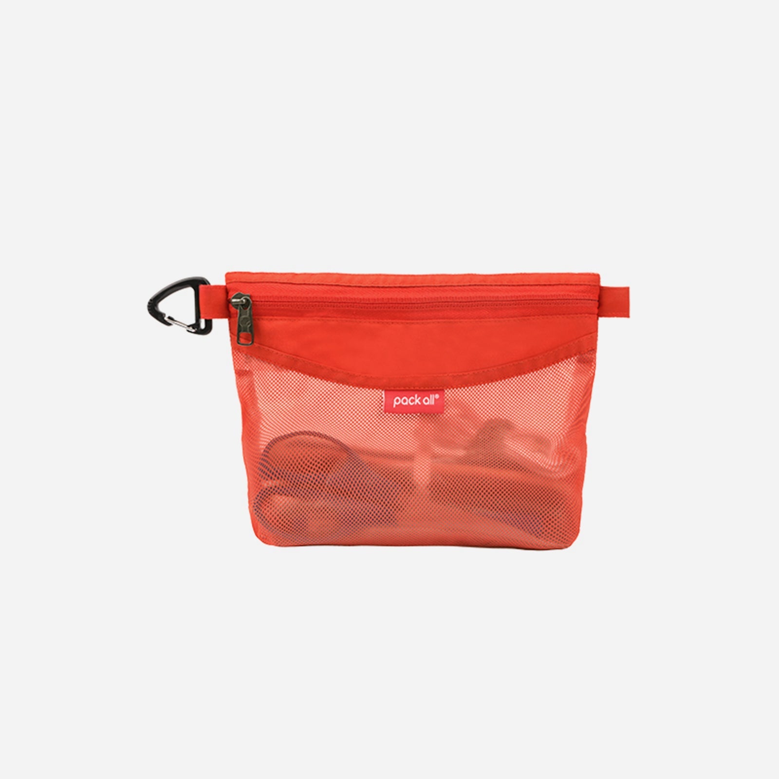 Water-resistant Zipper Pouch